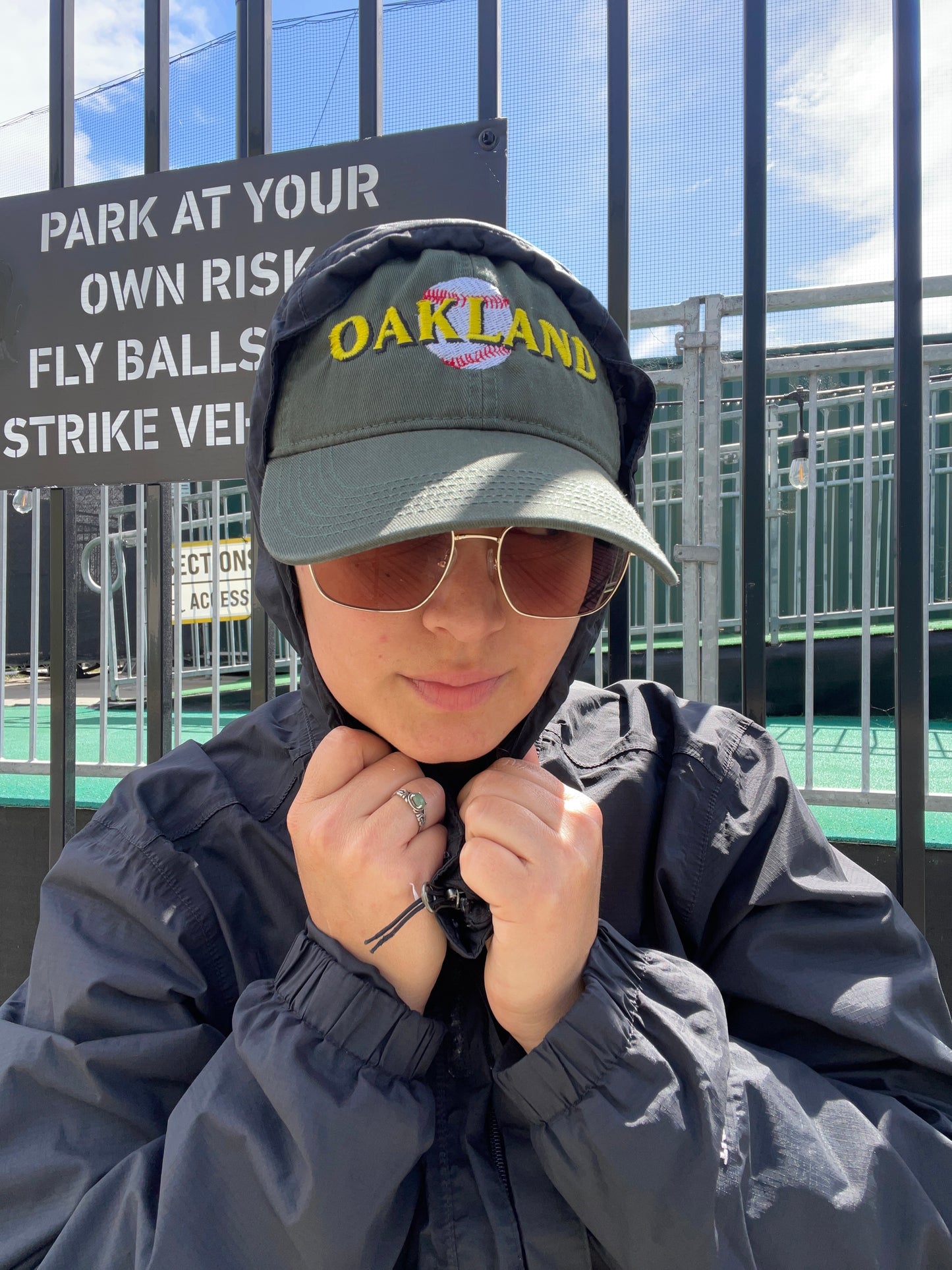 Oakland Baseball | Hat (Green)