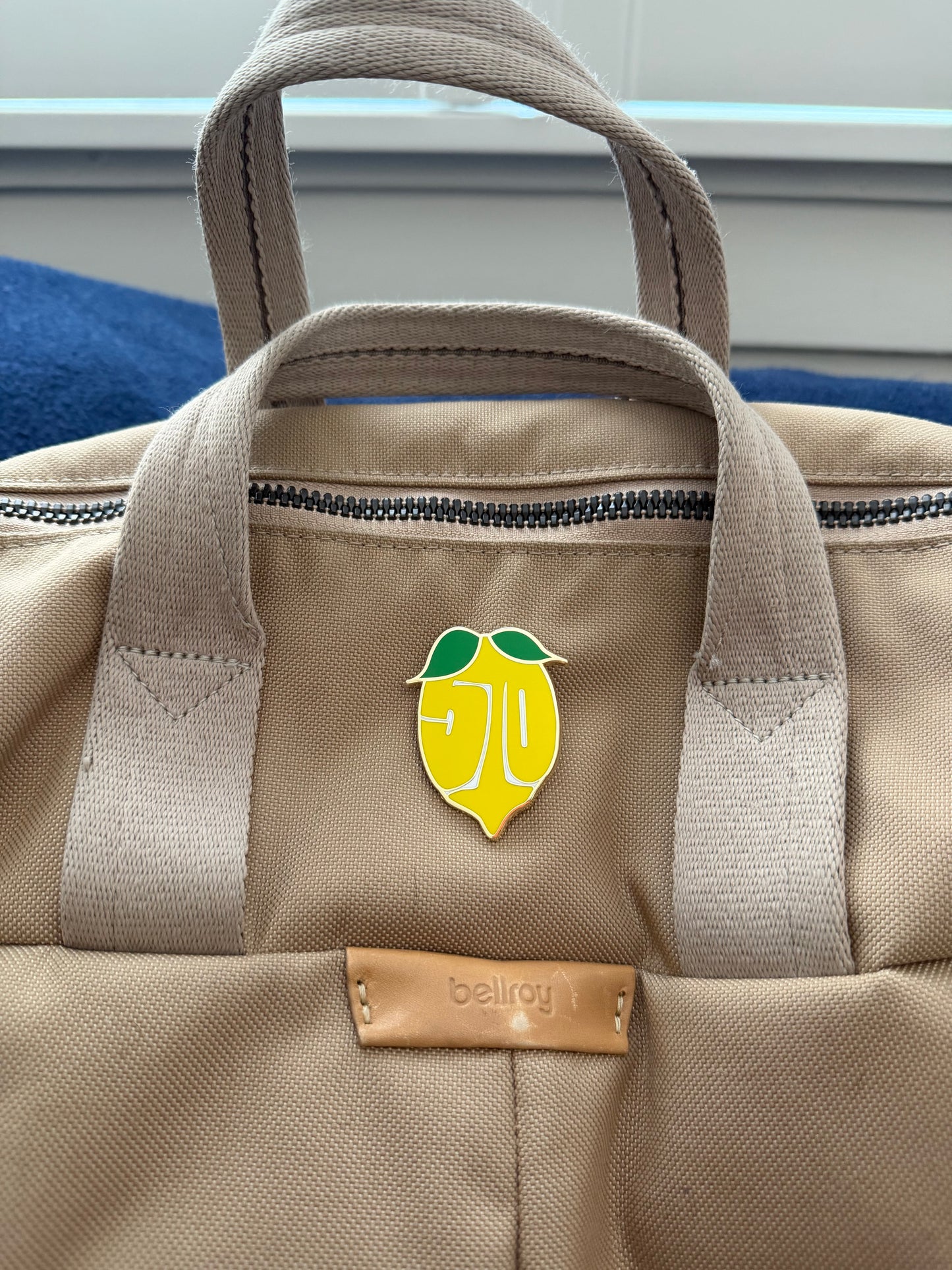 510 Lemon | Enamel Pin