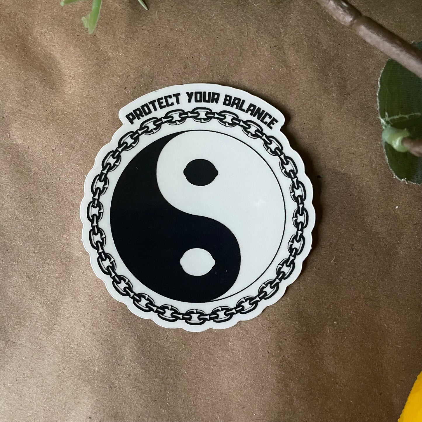 Protect Your Balance | Sticker