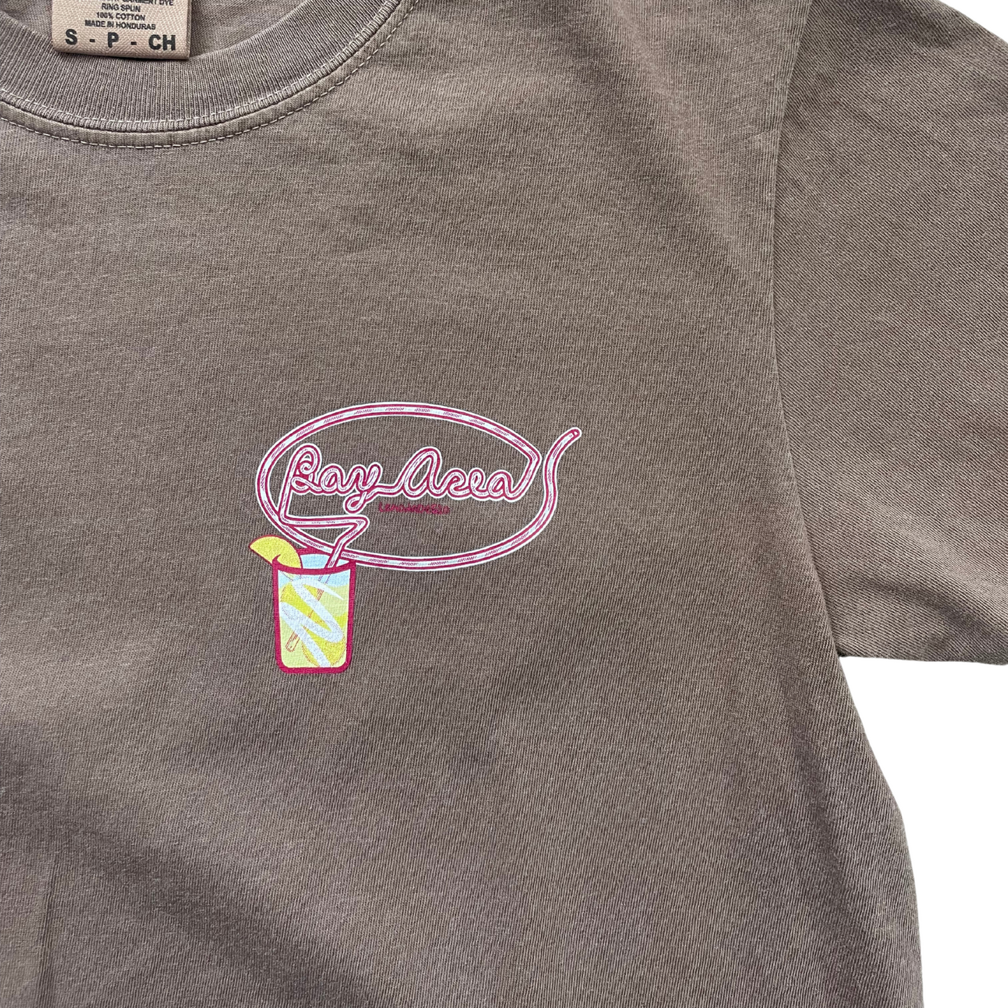 Bay Area Krazy Straw Shirt | Brown