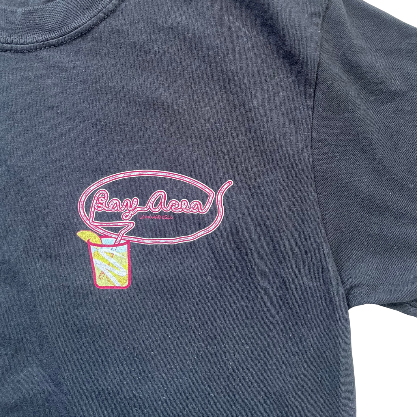 Bay Area Krazy Straw Shirt | Black