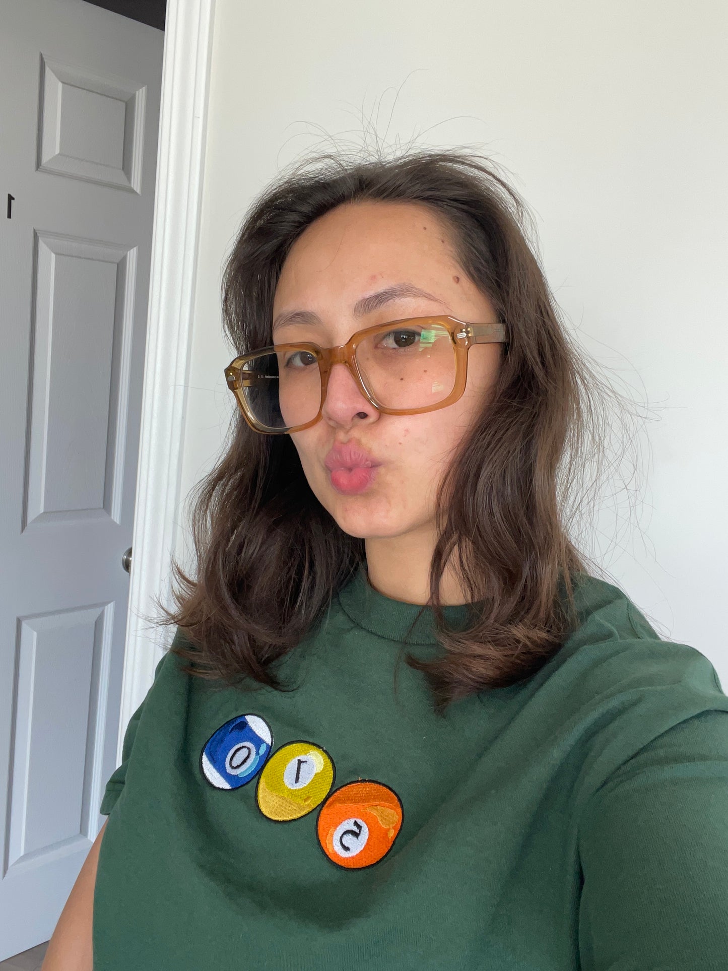 510 Pool Balls | Green Unisex T-Shirt