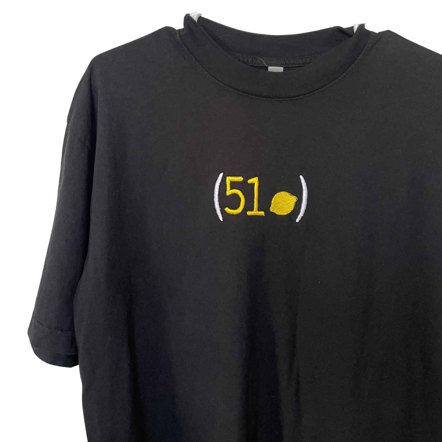 (51🍋) | Black Unisex T-Shirt