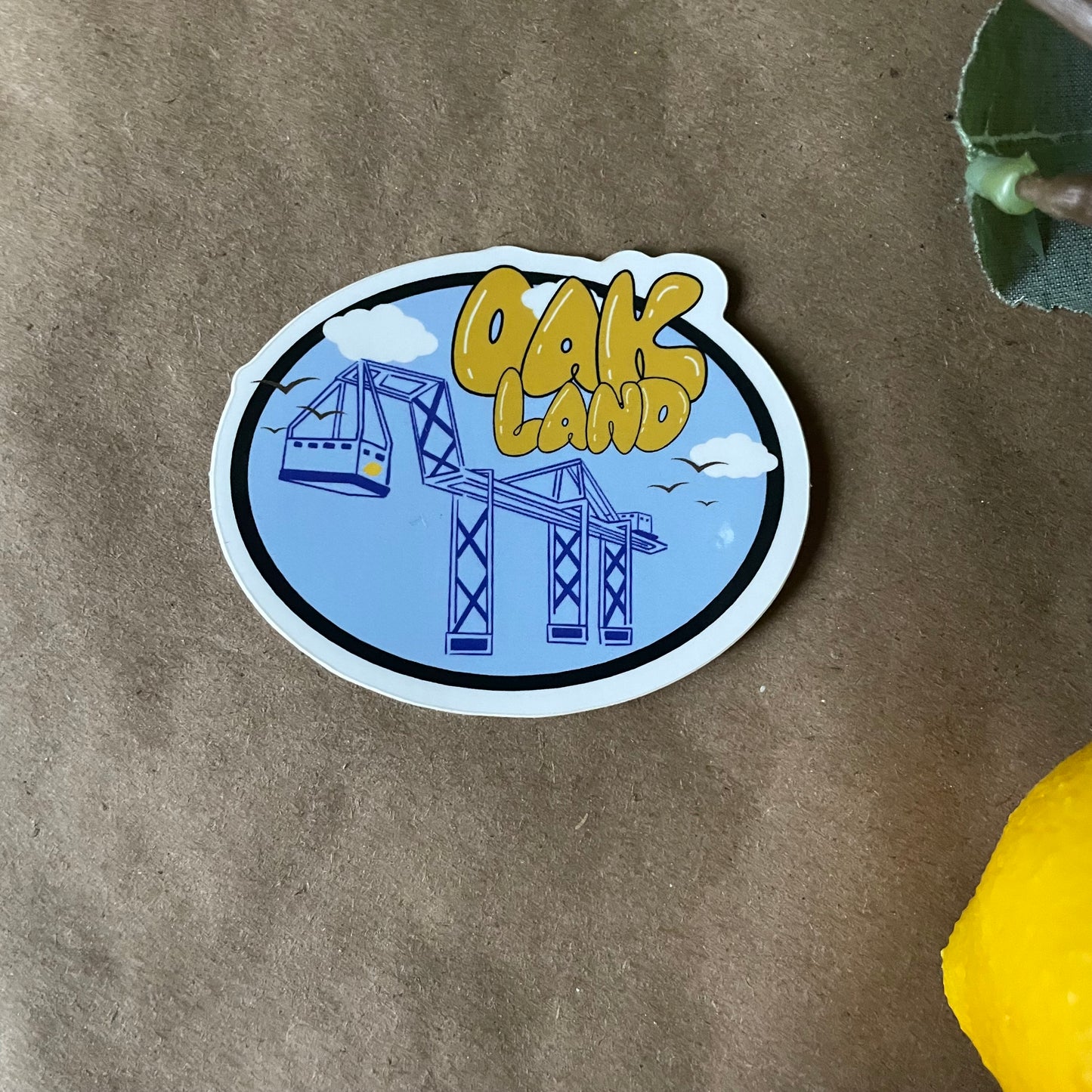 For the Love of Oakland | Sticker