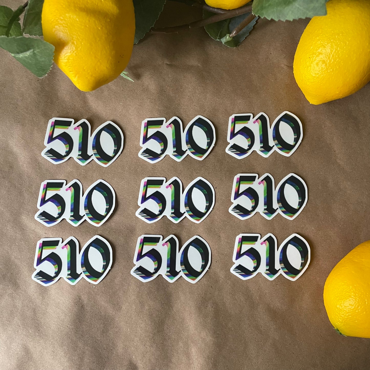 510 | Sticker