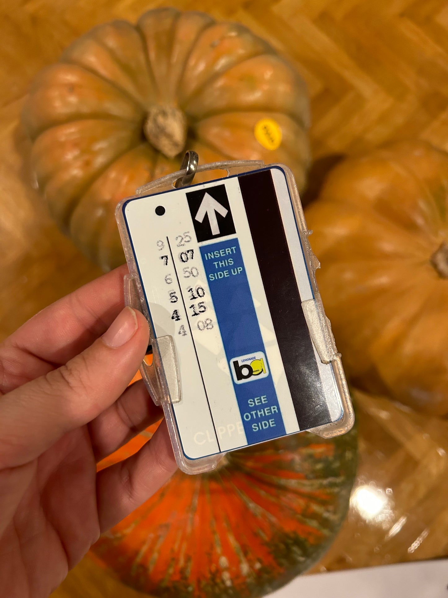 BART Paper Ticket | Sticker