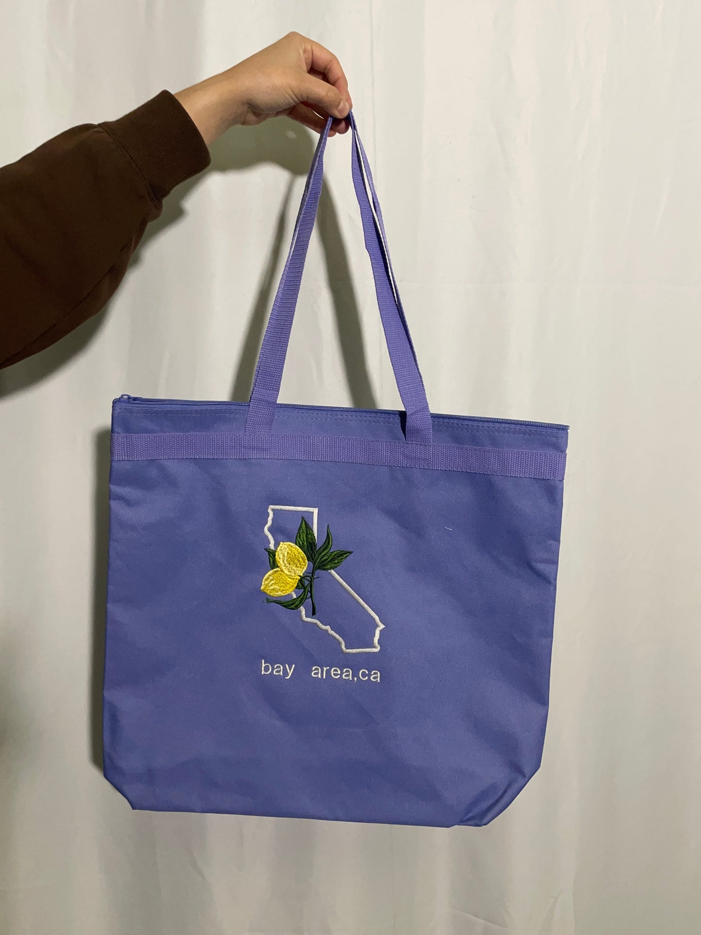 Bay Area, California Large Tote Bag