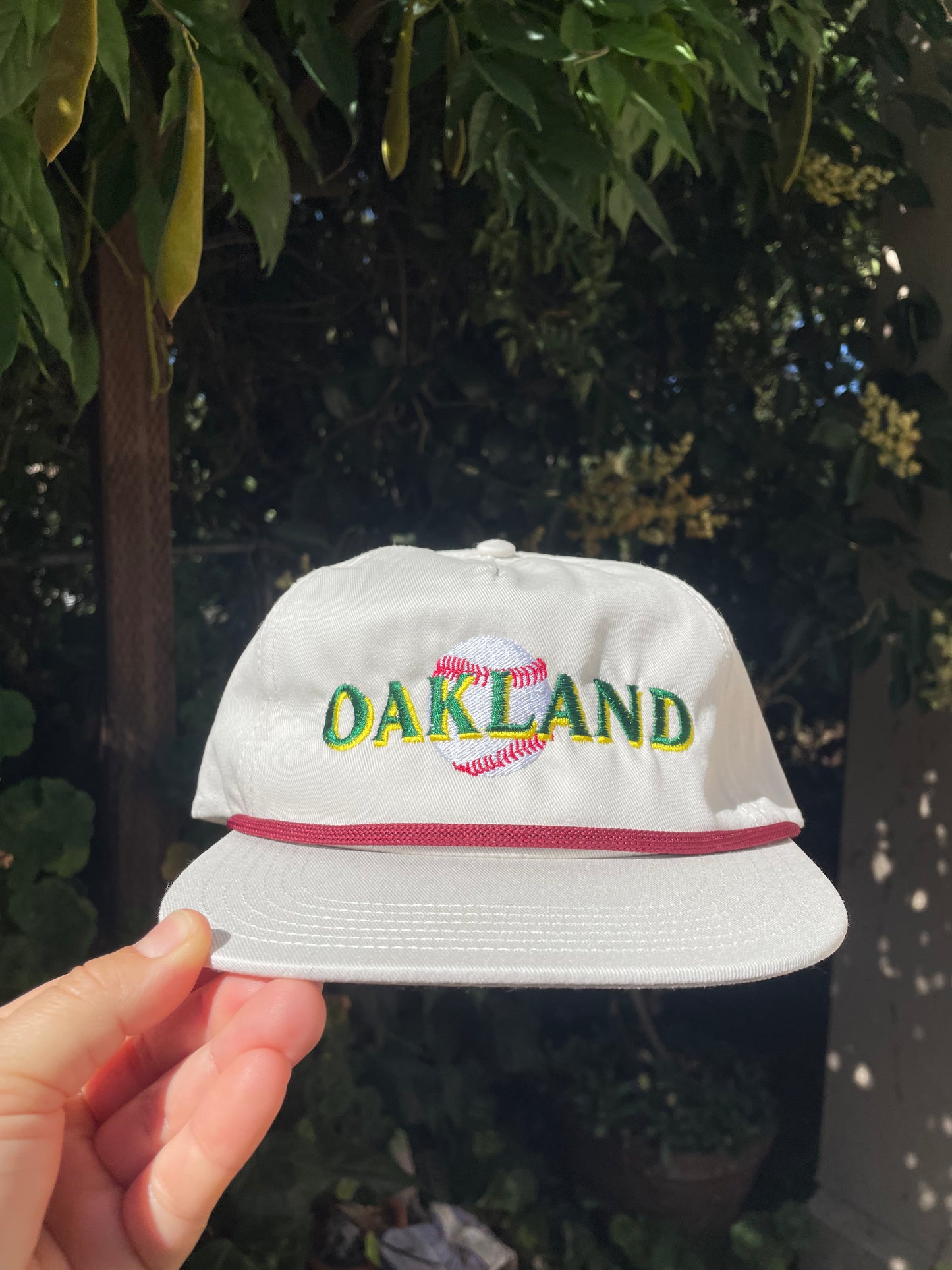 Oakland Baseball | Hat (Rope Cap Snapback)