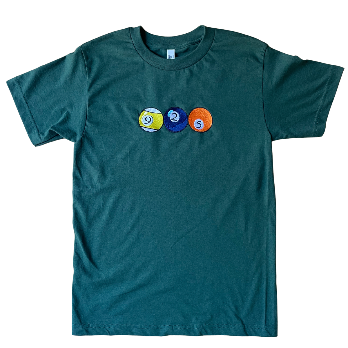 925 Pool Ball | Green Unisex Shirt