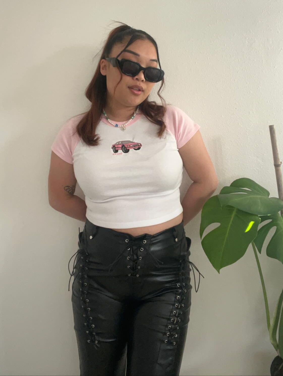 Scraper Car | BBT | Pink on Pink