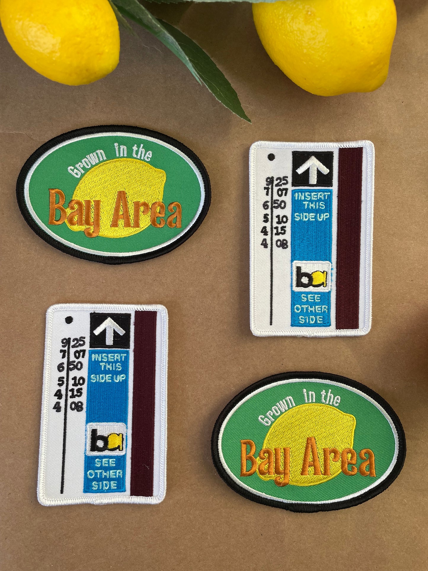 BART Paper Ticket | Patch