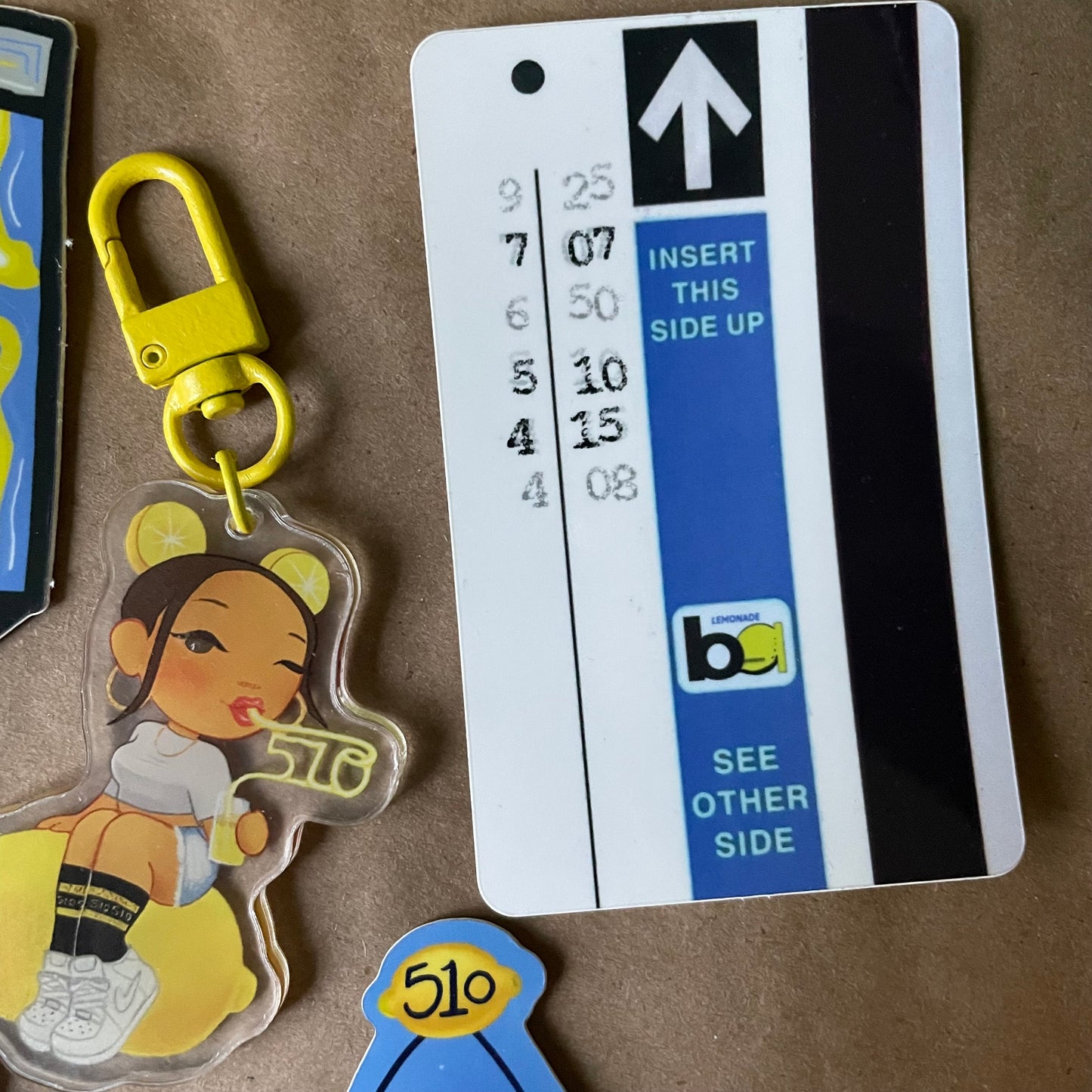 BART Paper Ticket | Sticker