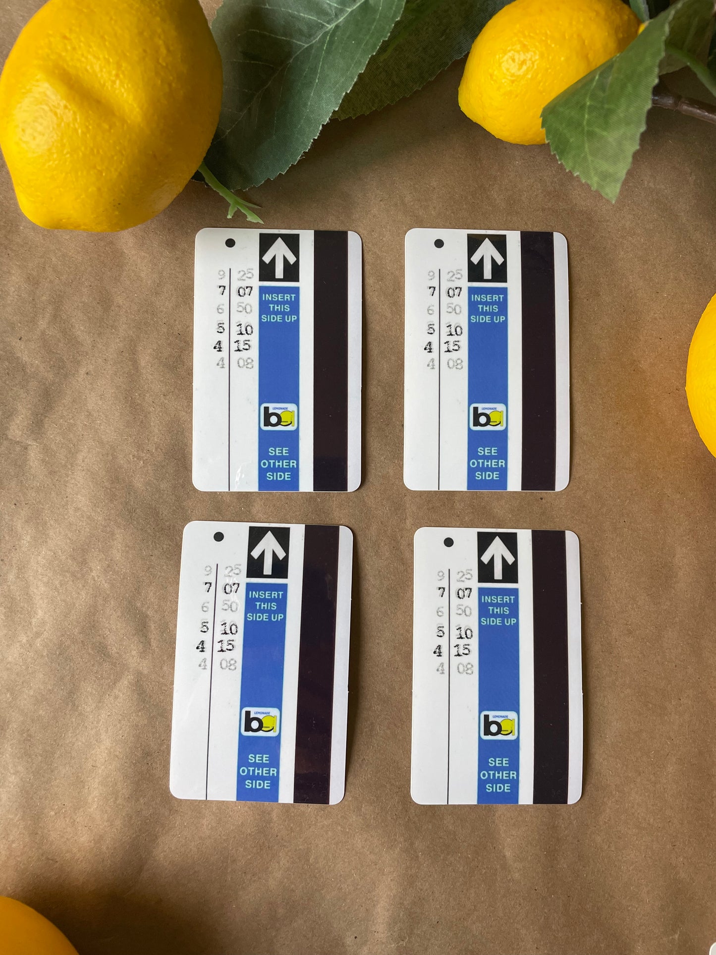 BART Paper Ticket | Sticker