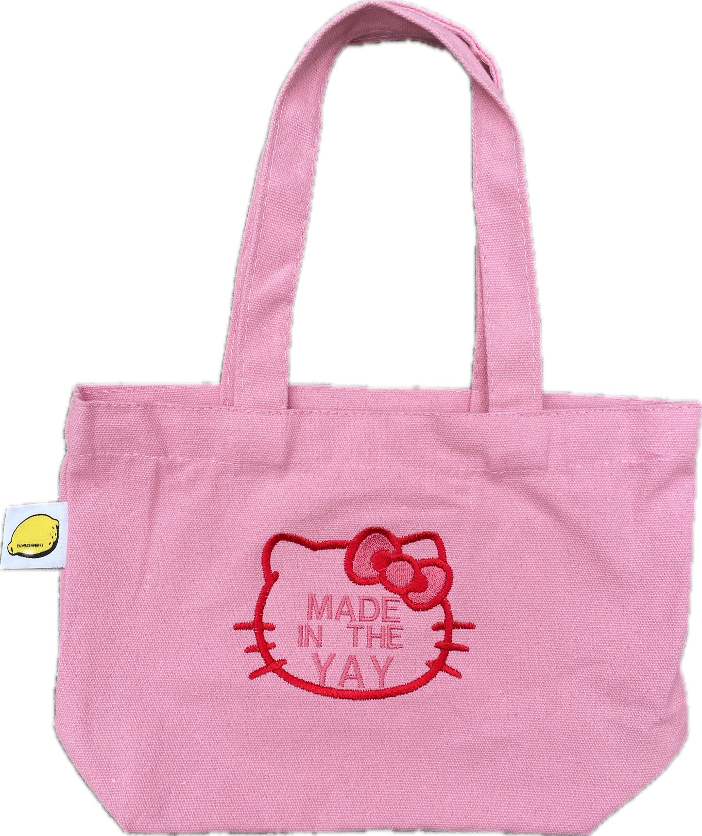HK Made In The Yay | Mini Pink Tote (Red/Pink)