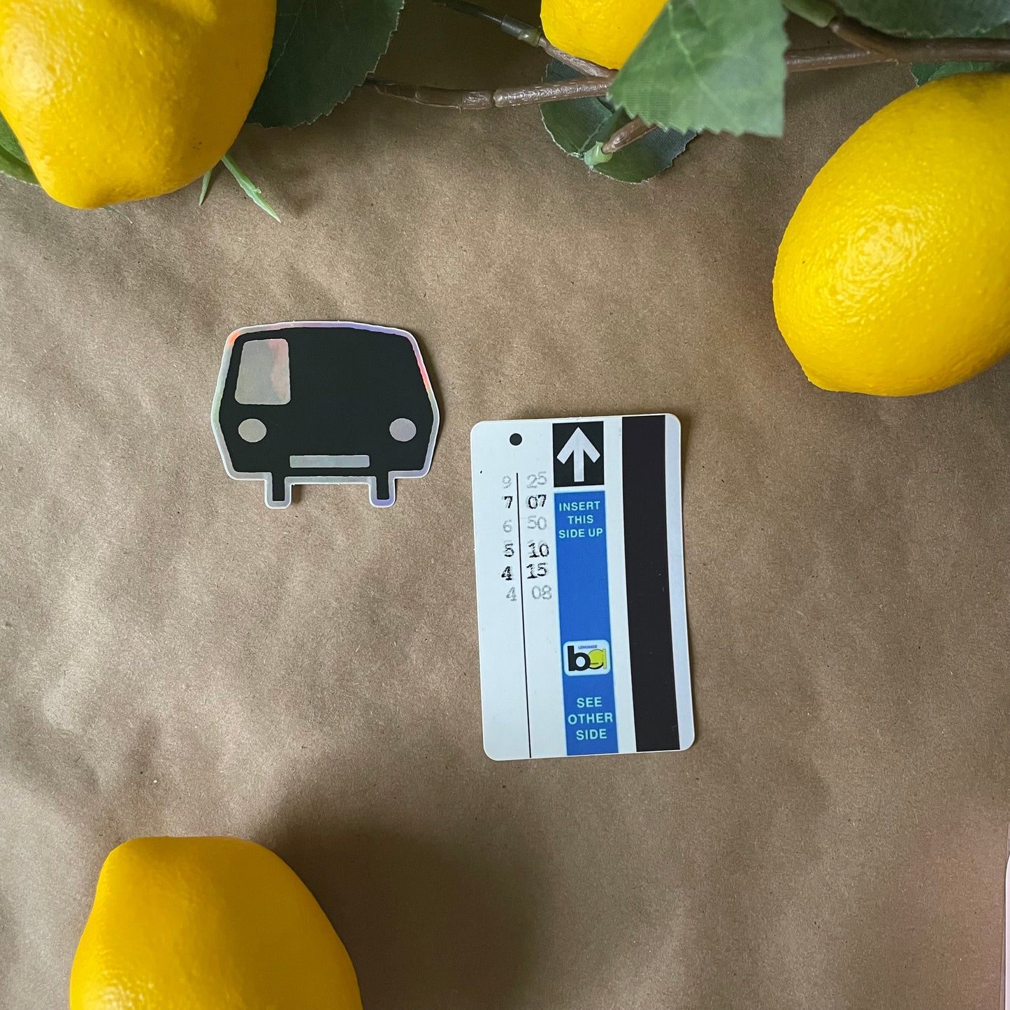 BART Car | Sticker