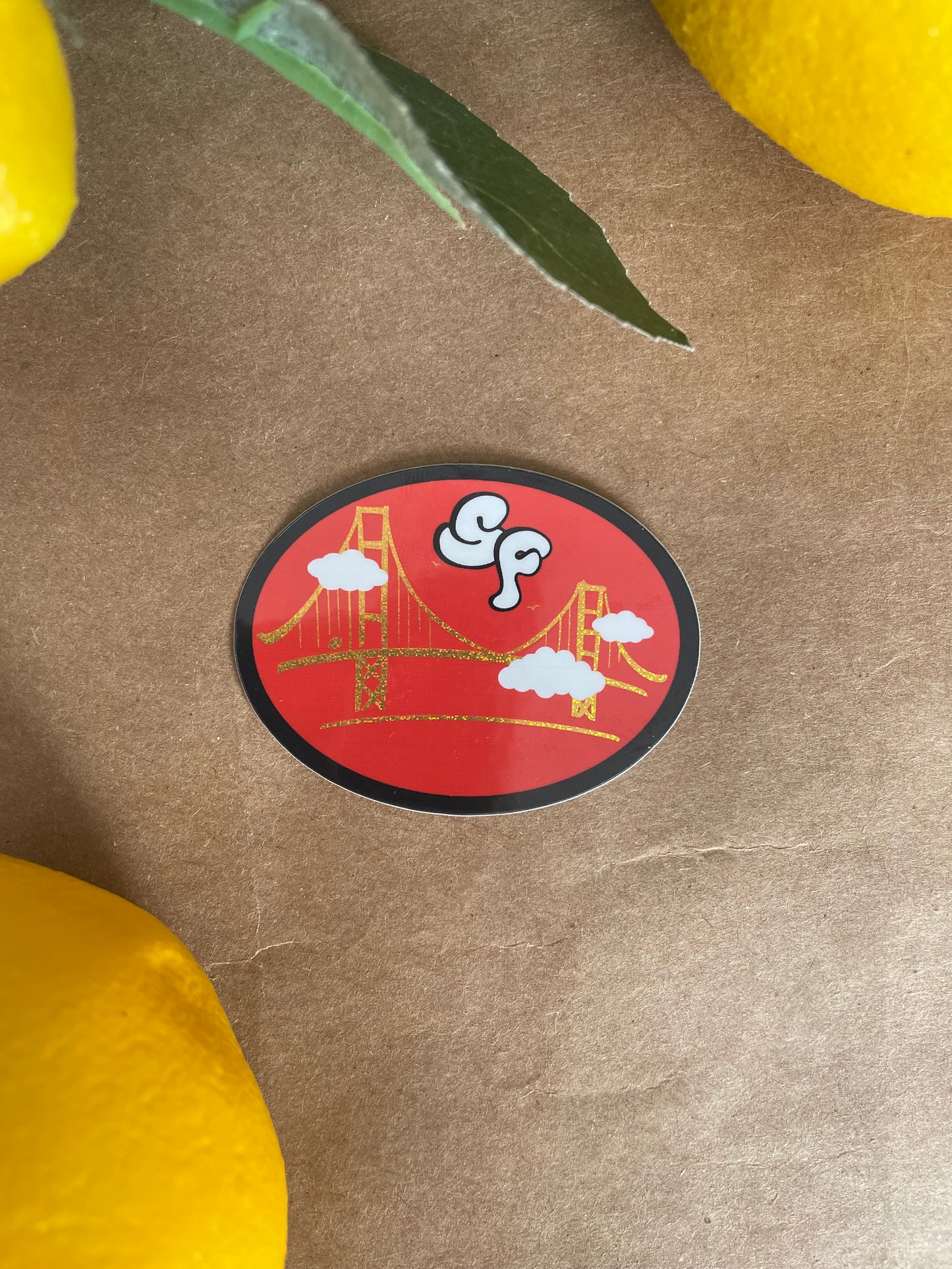 SF Golden Gate | Sticker