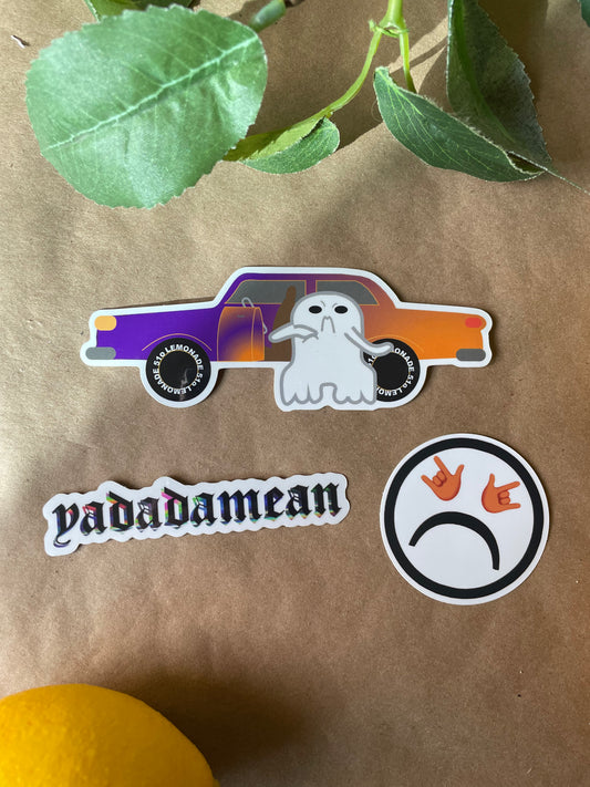 Ghost Ride The Whip | Sticker