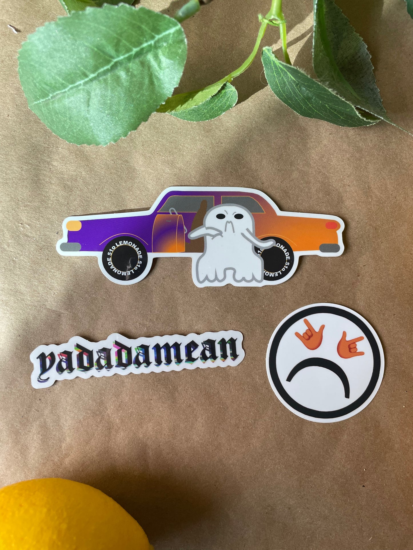 Yadadamean | Sticker