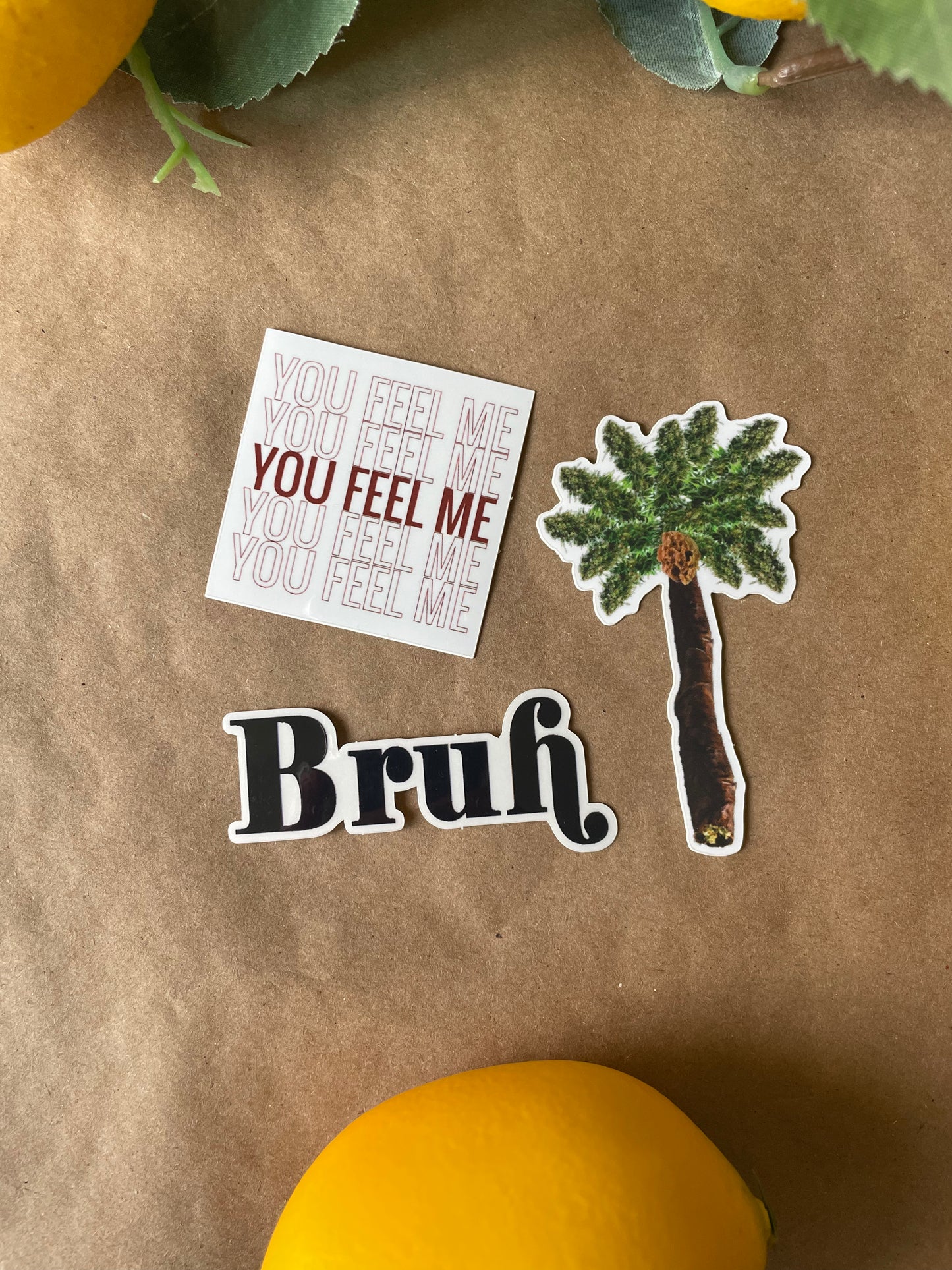 You Feel Me | Sticker