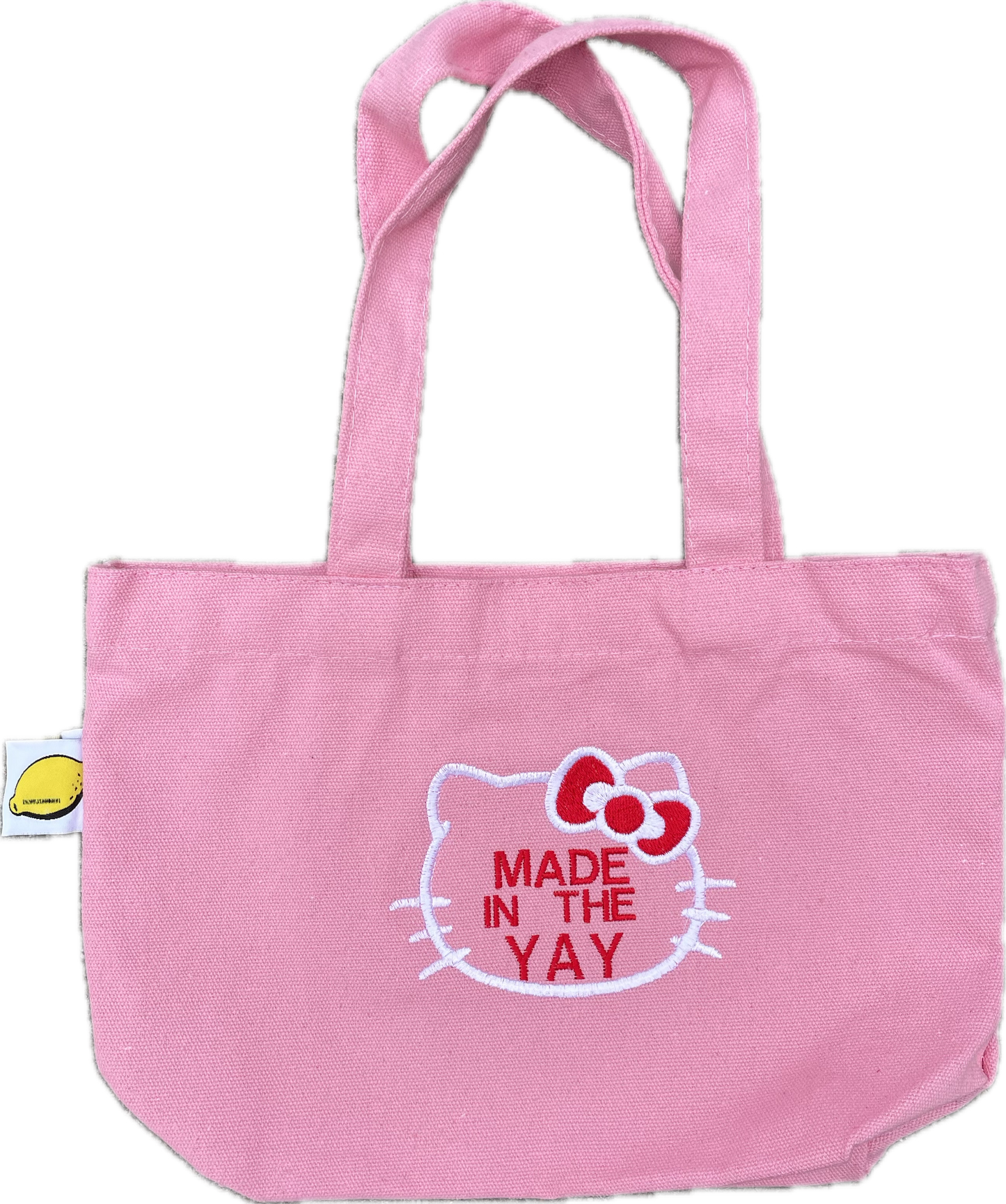 HK Made In The Yay | Mini Pink Tote