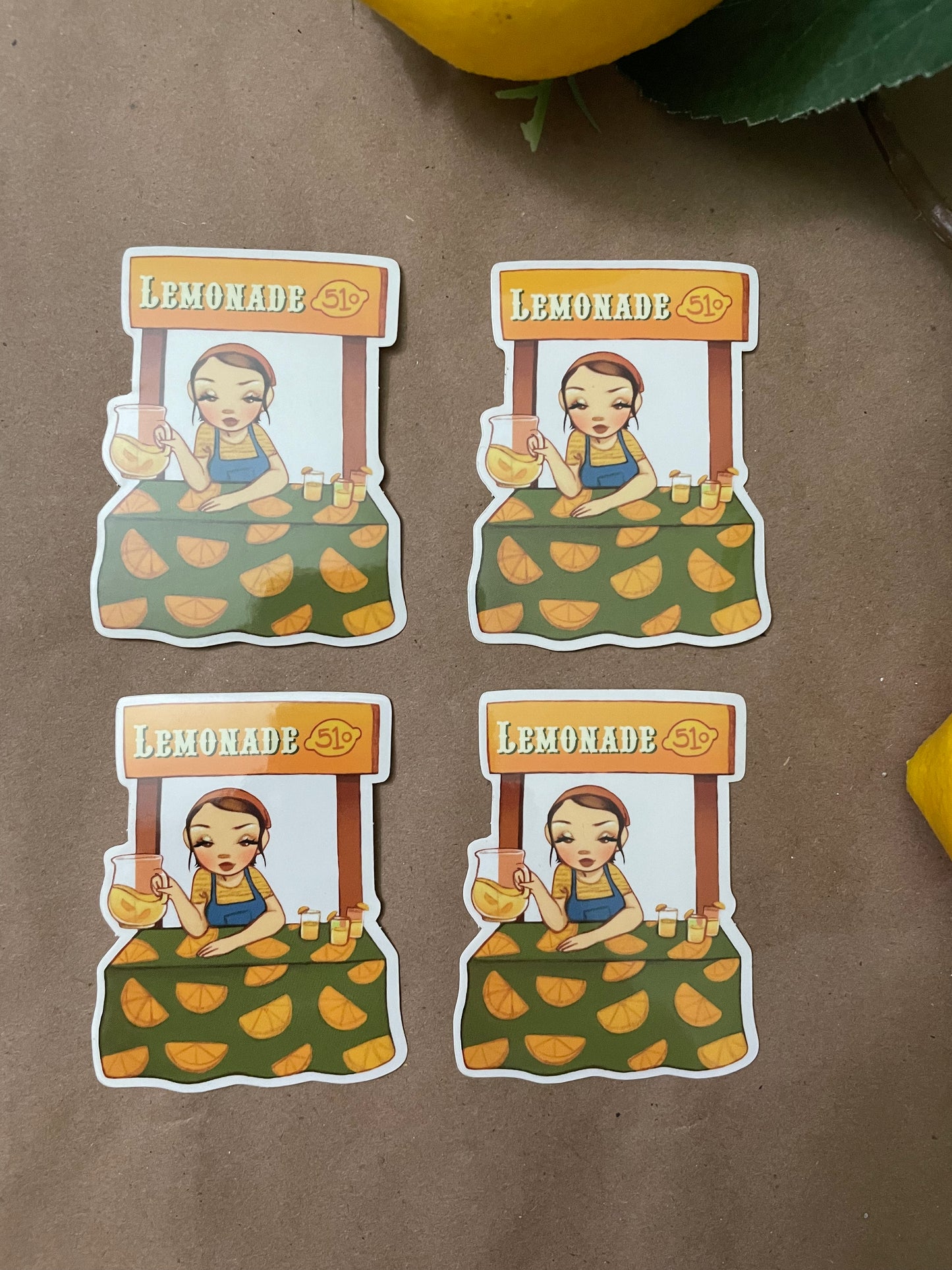 Ms.Lemonade | Sticker