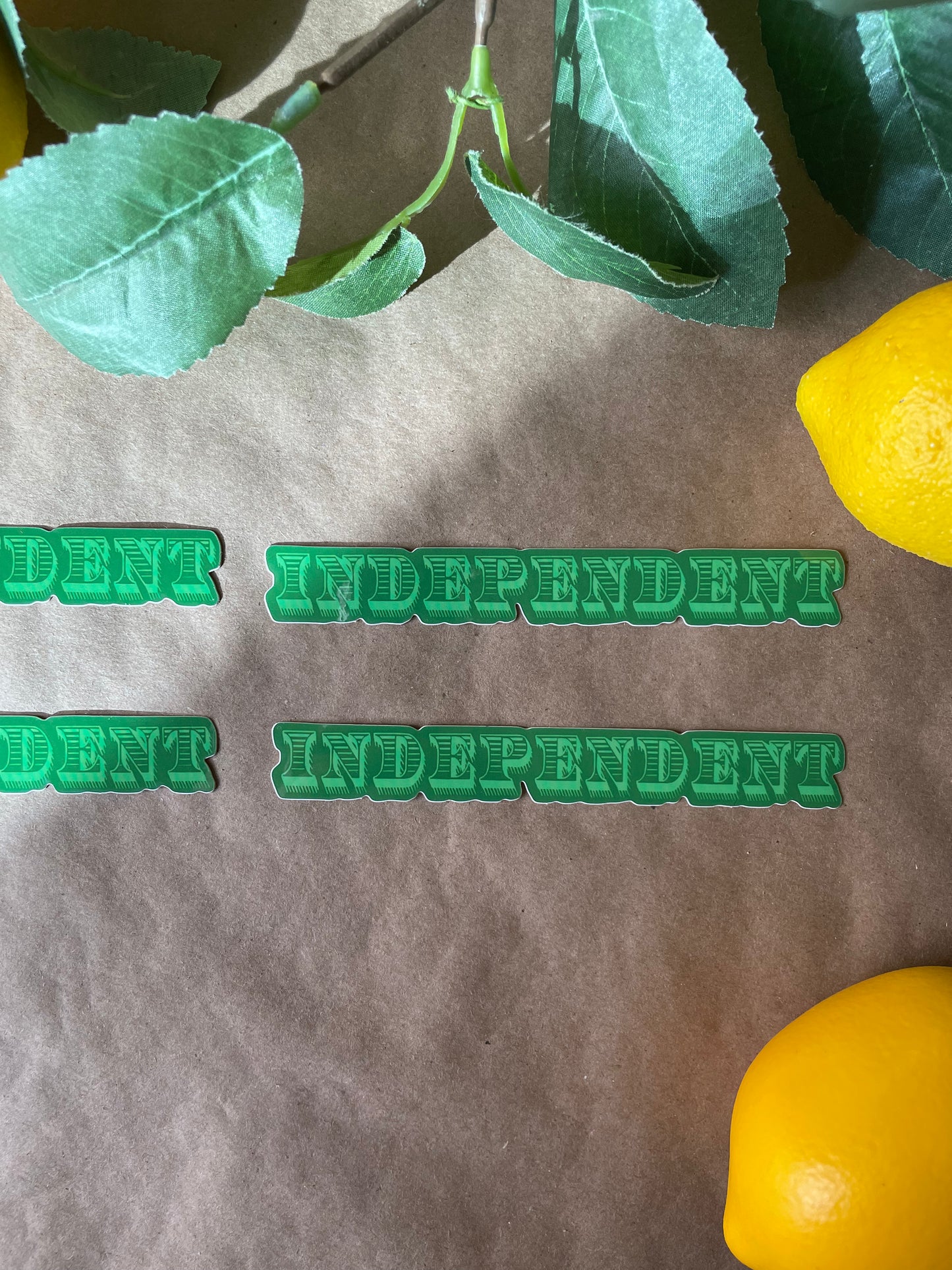 INDEPENDENT | Sticker