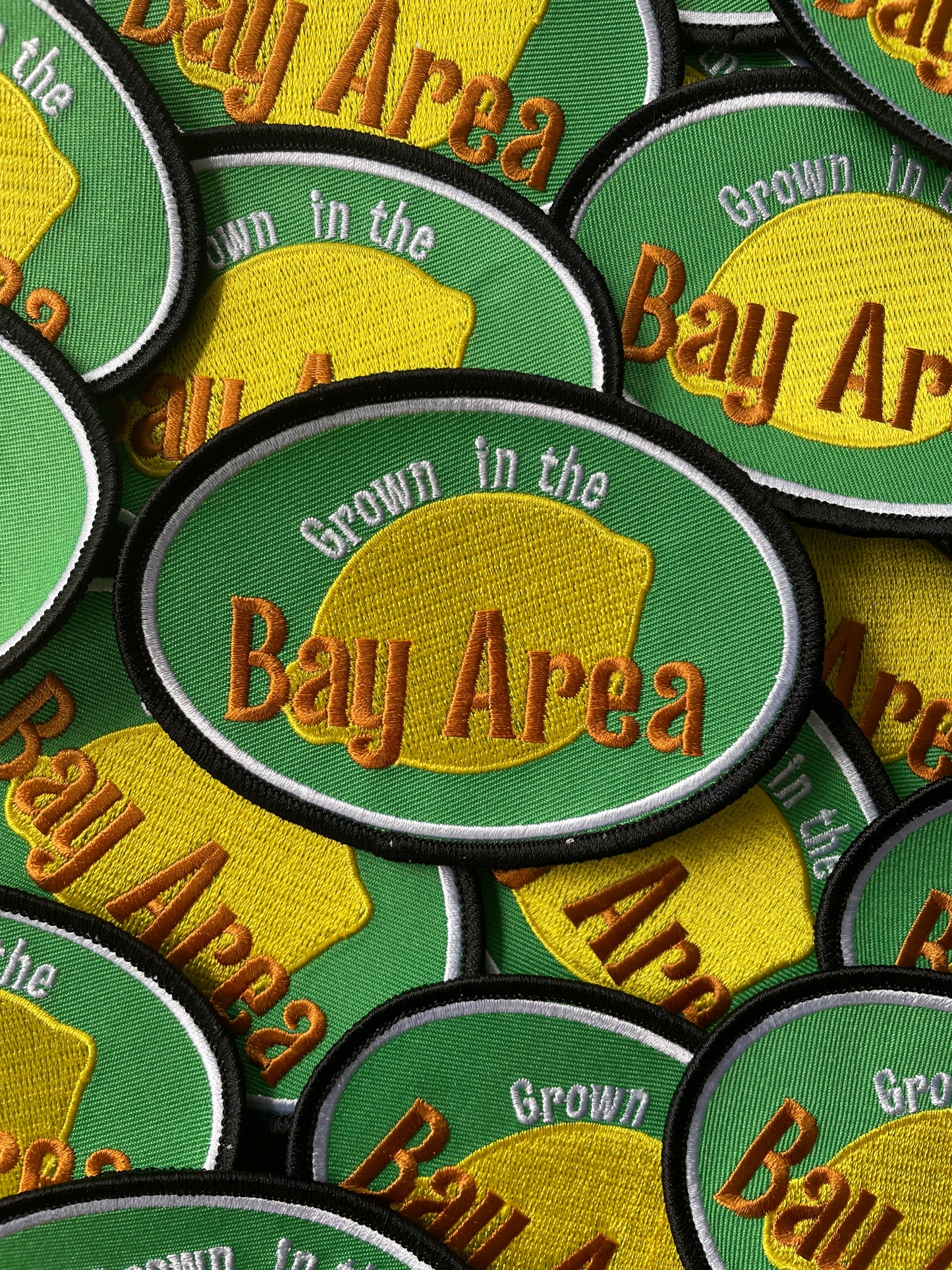 Grown In The Bay | Patch