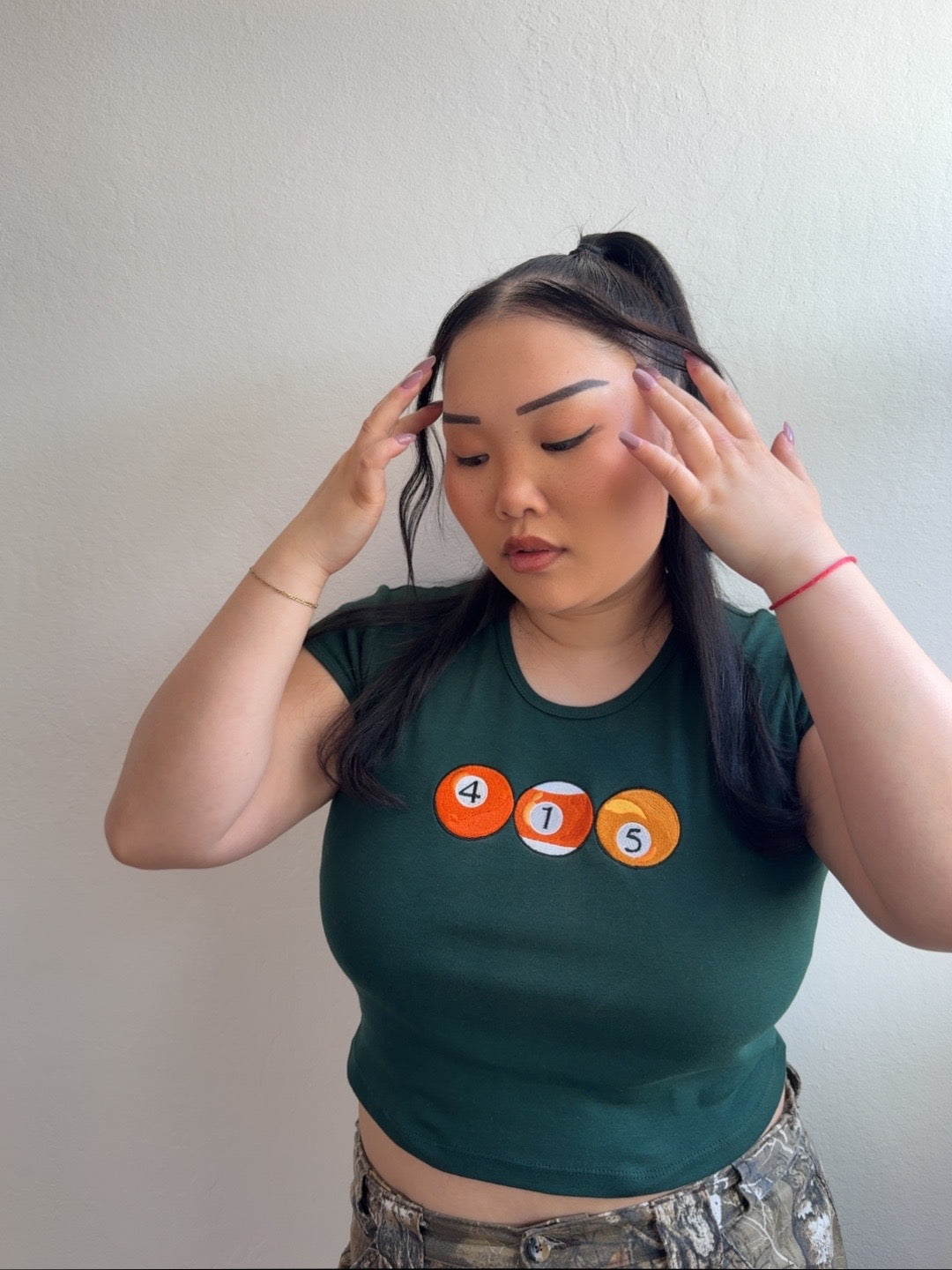 415 Pool Balls | Green BBT