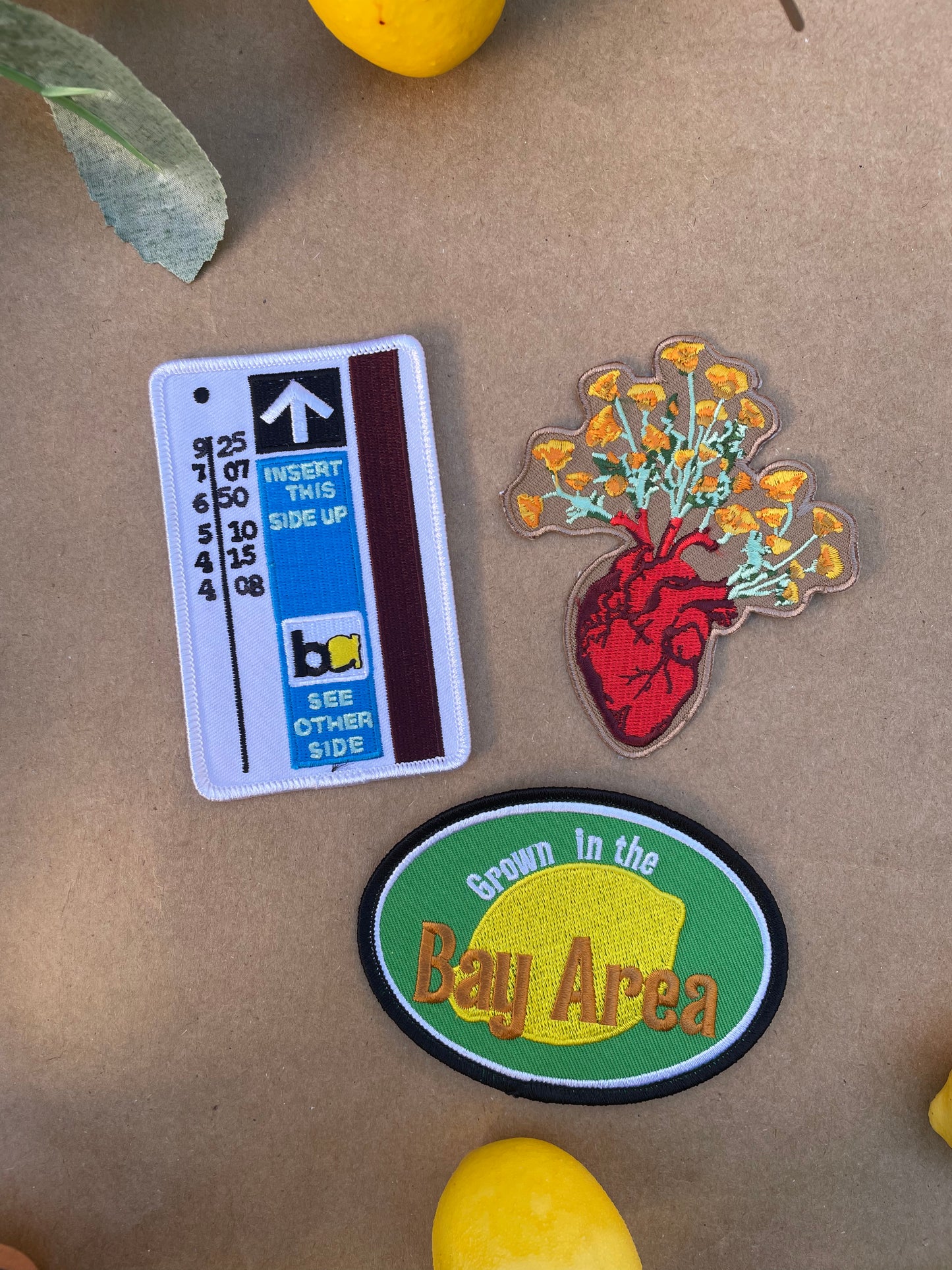 California Poppy Love | Patch
