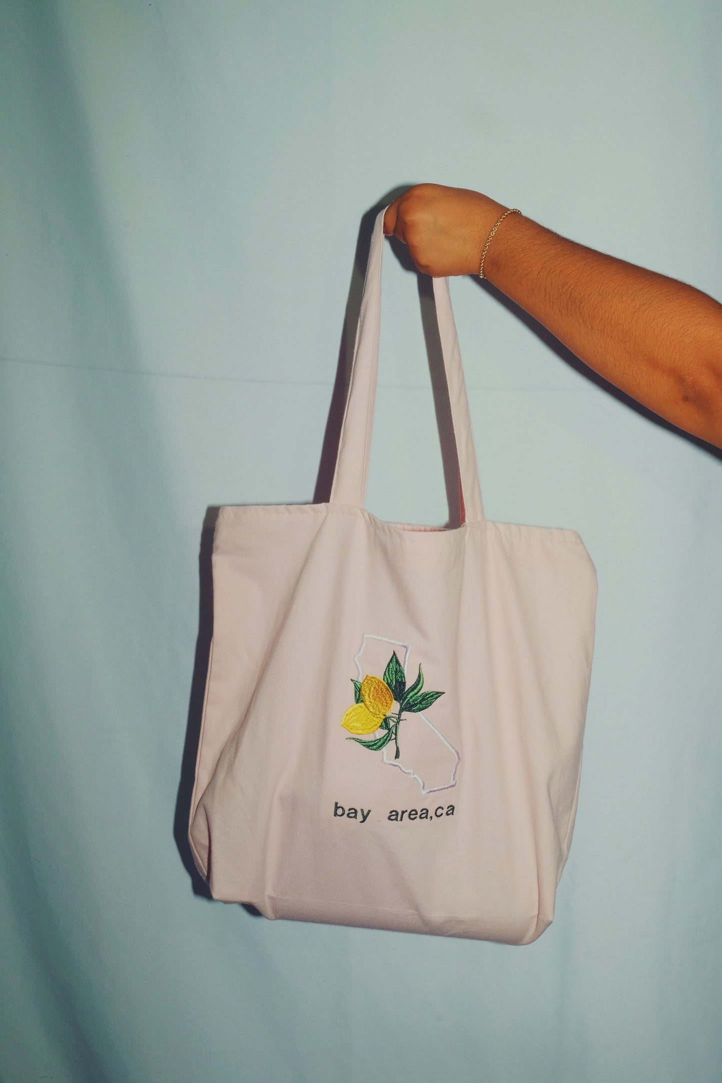 Bay Area, California Large Tote Bag