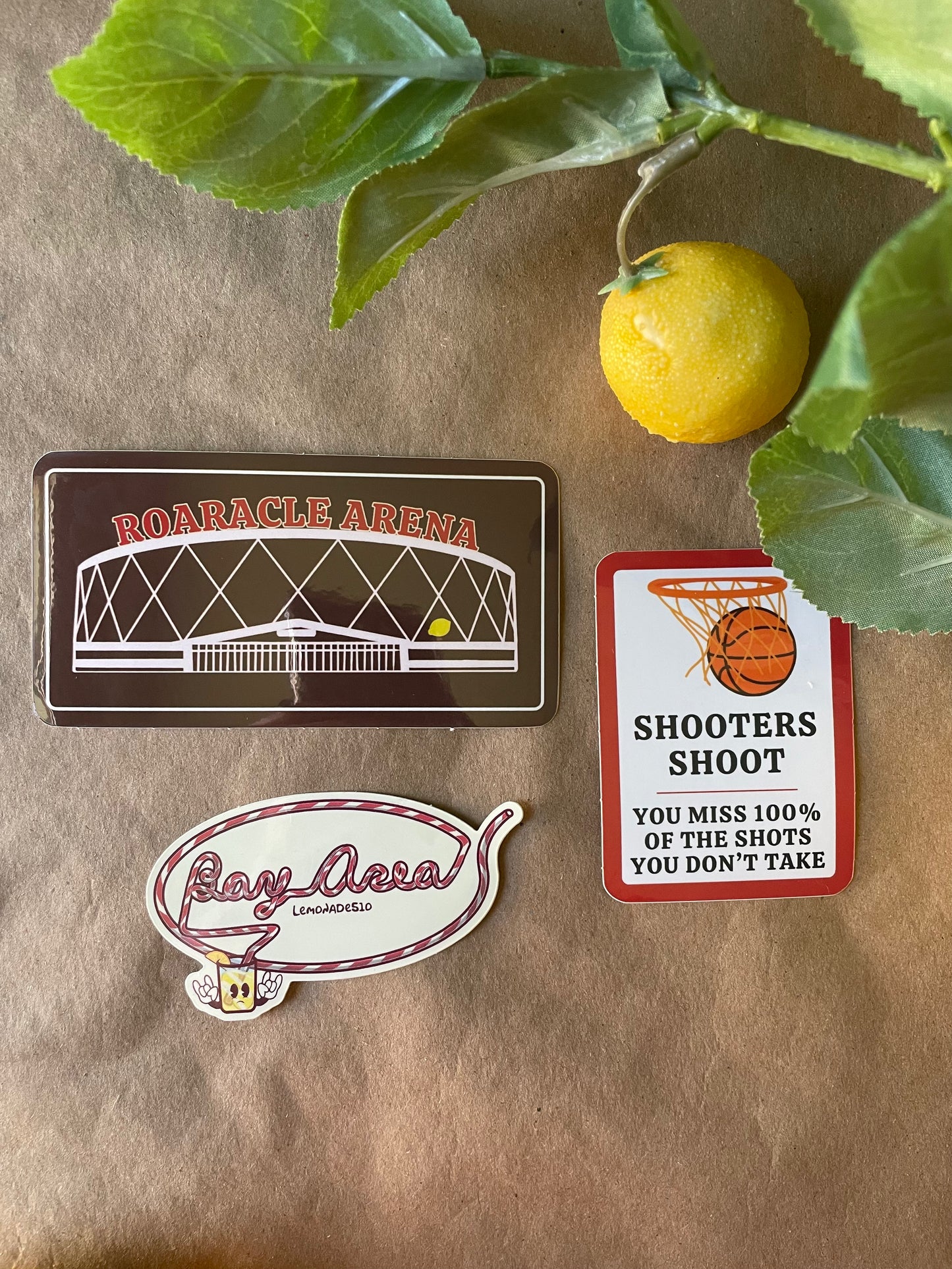 Shooters Shoot | Sticker