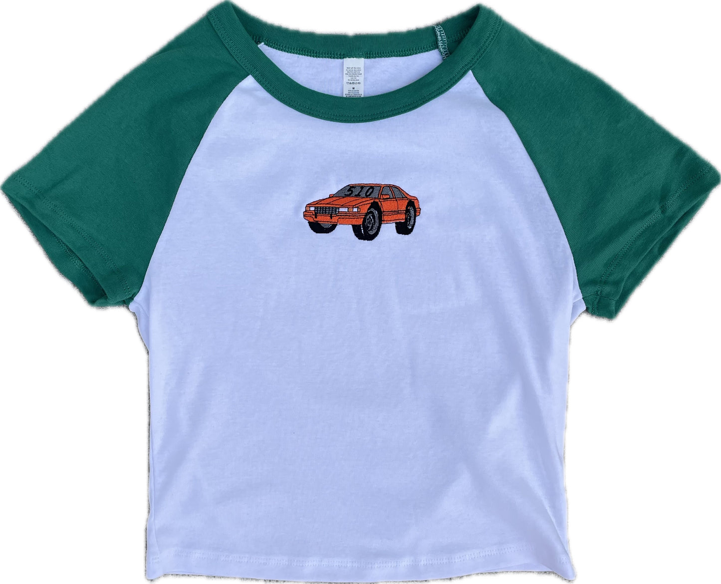 Scraper Car | BBT | Orange/Green