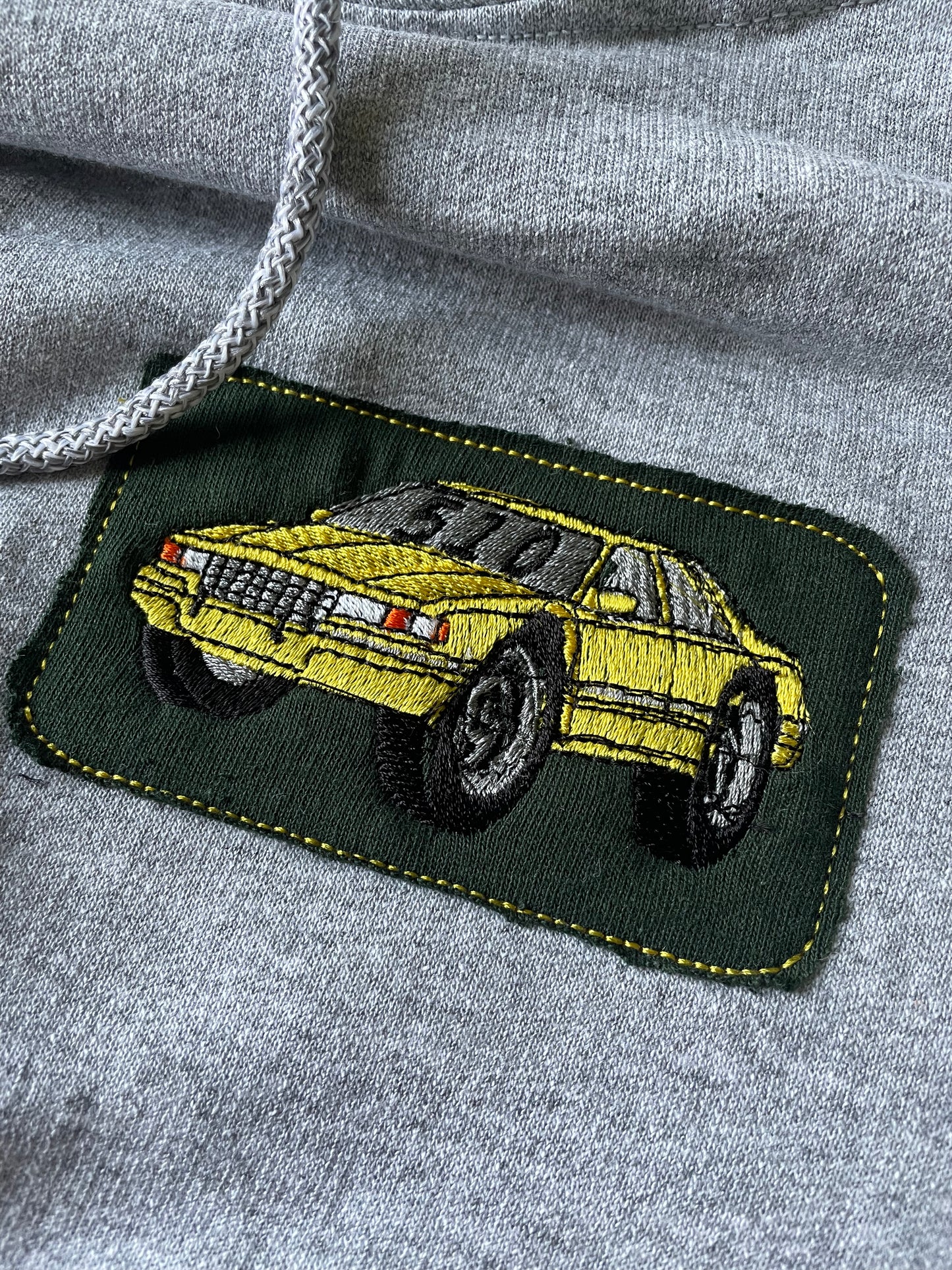Scraper Car | Grey Hoody