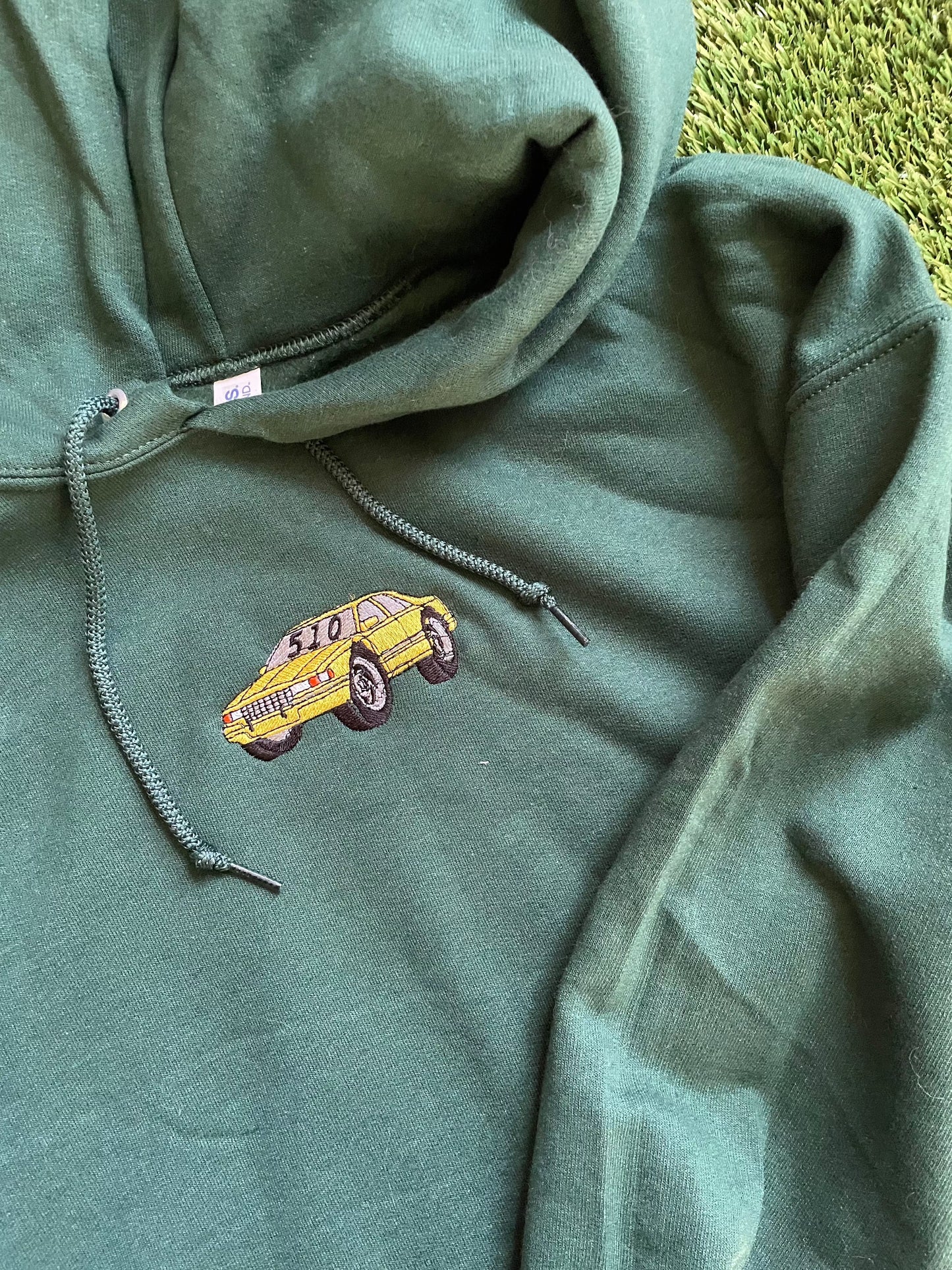Scraper Car | Green Hoody