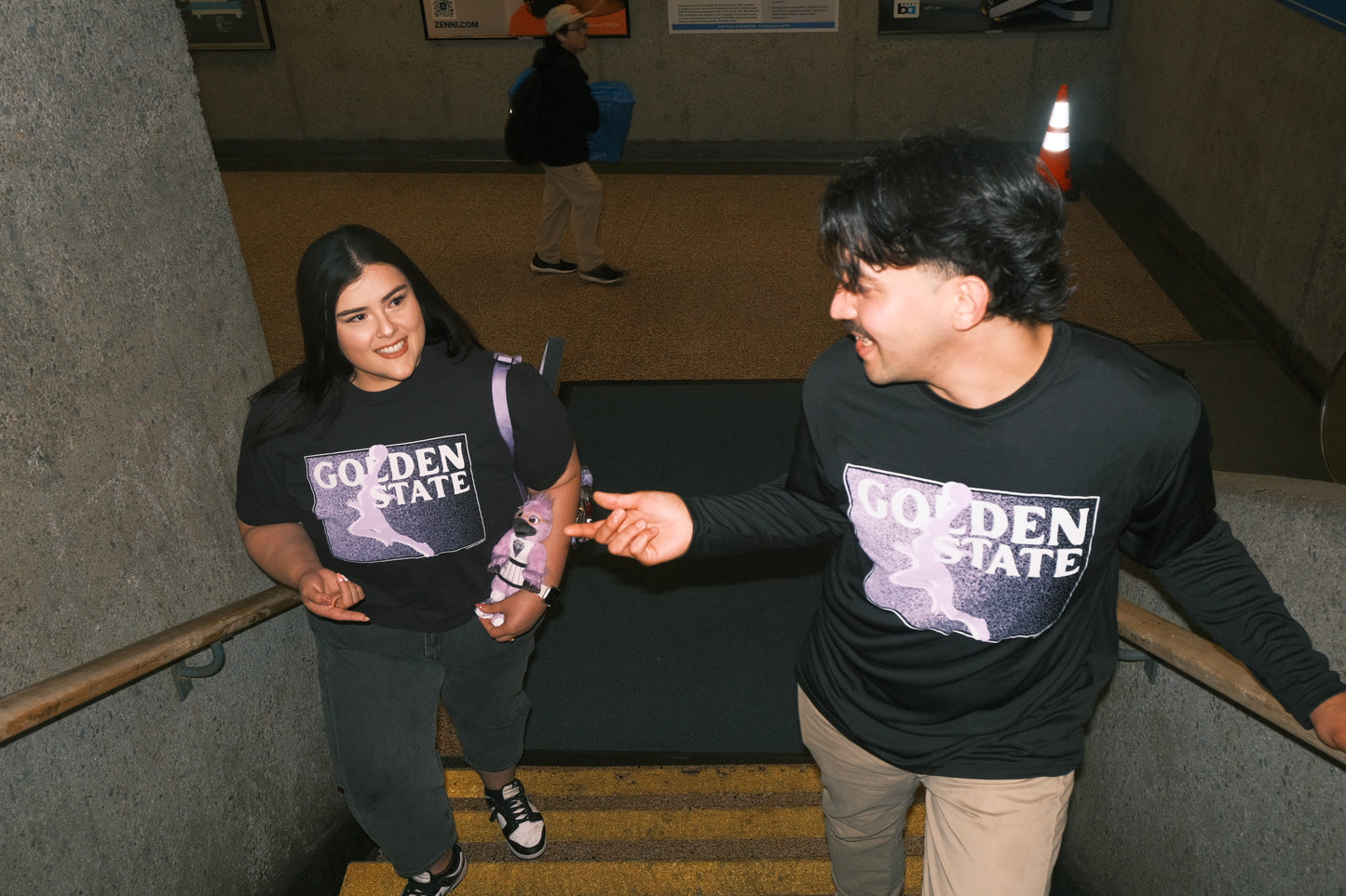 Golden State Basketball | Athletic Long Sleeve