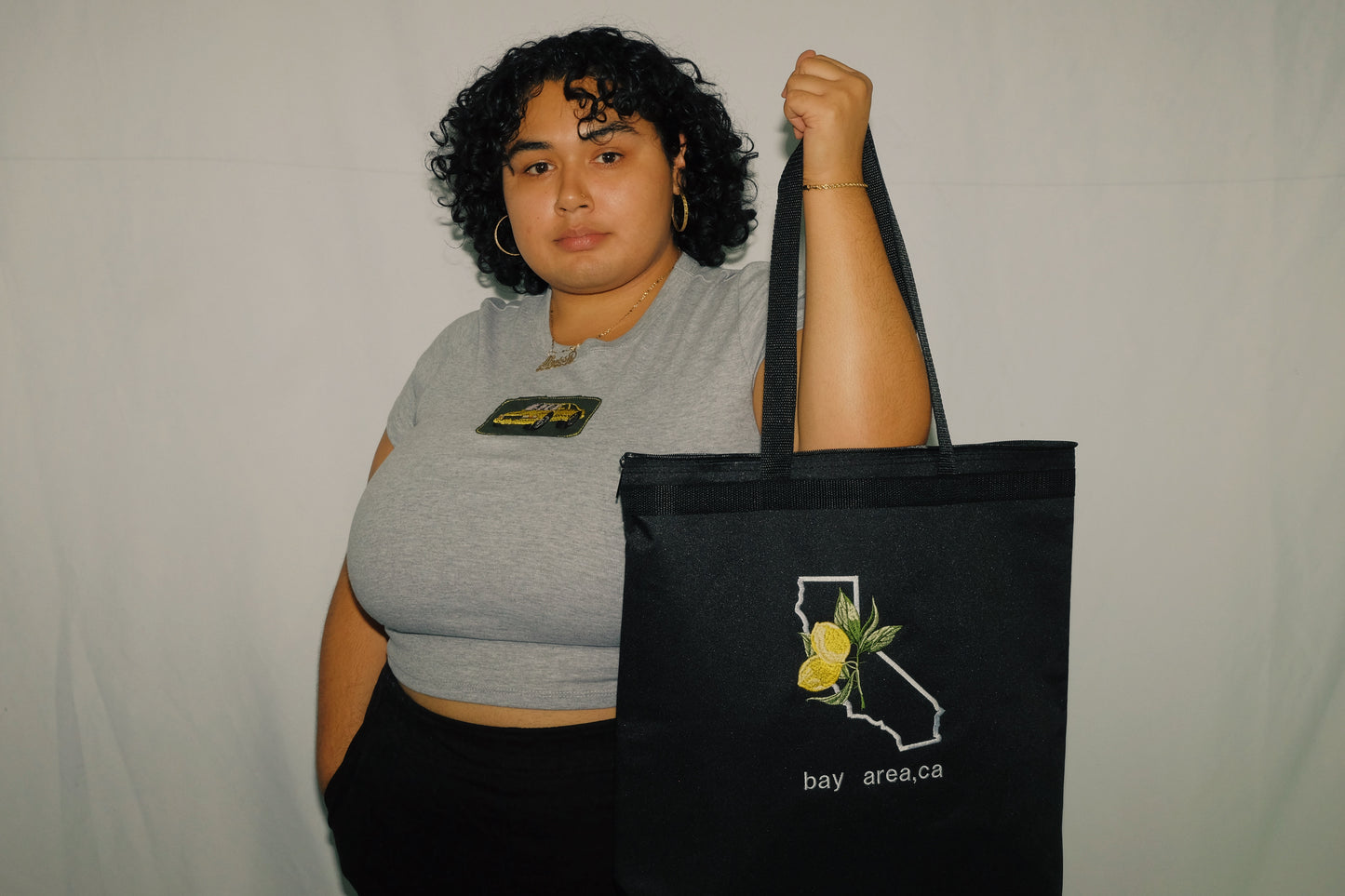 Bay Area, California Large Tote Bag