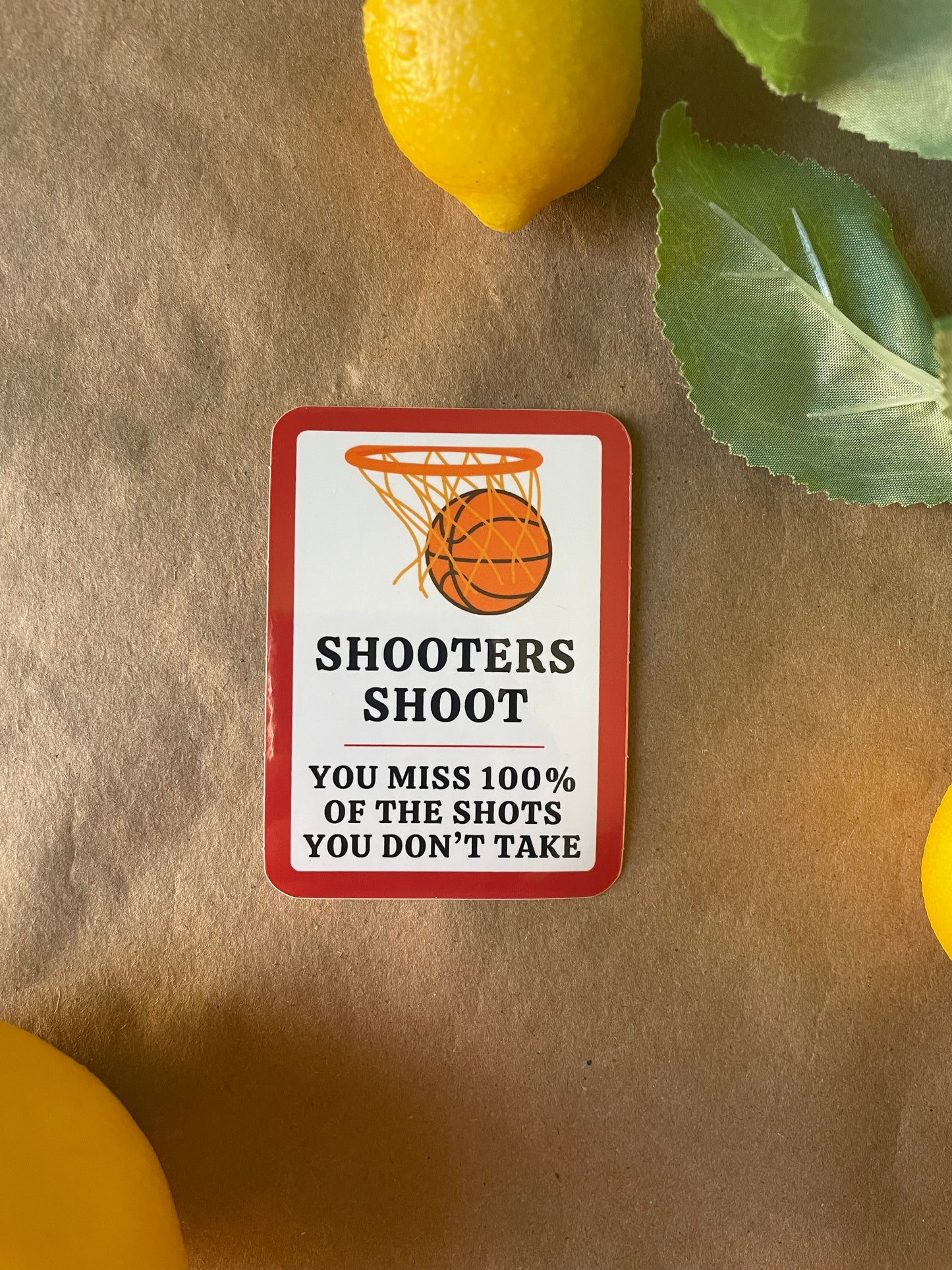 Shooters Shoot | Sticker