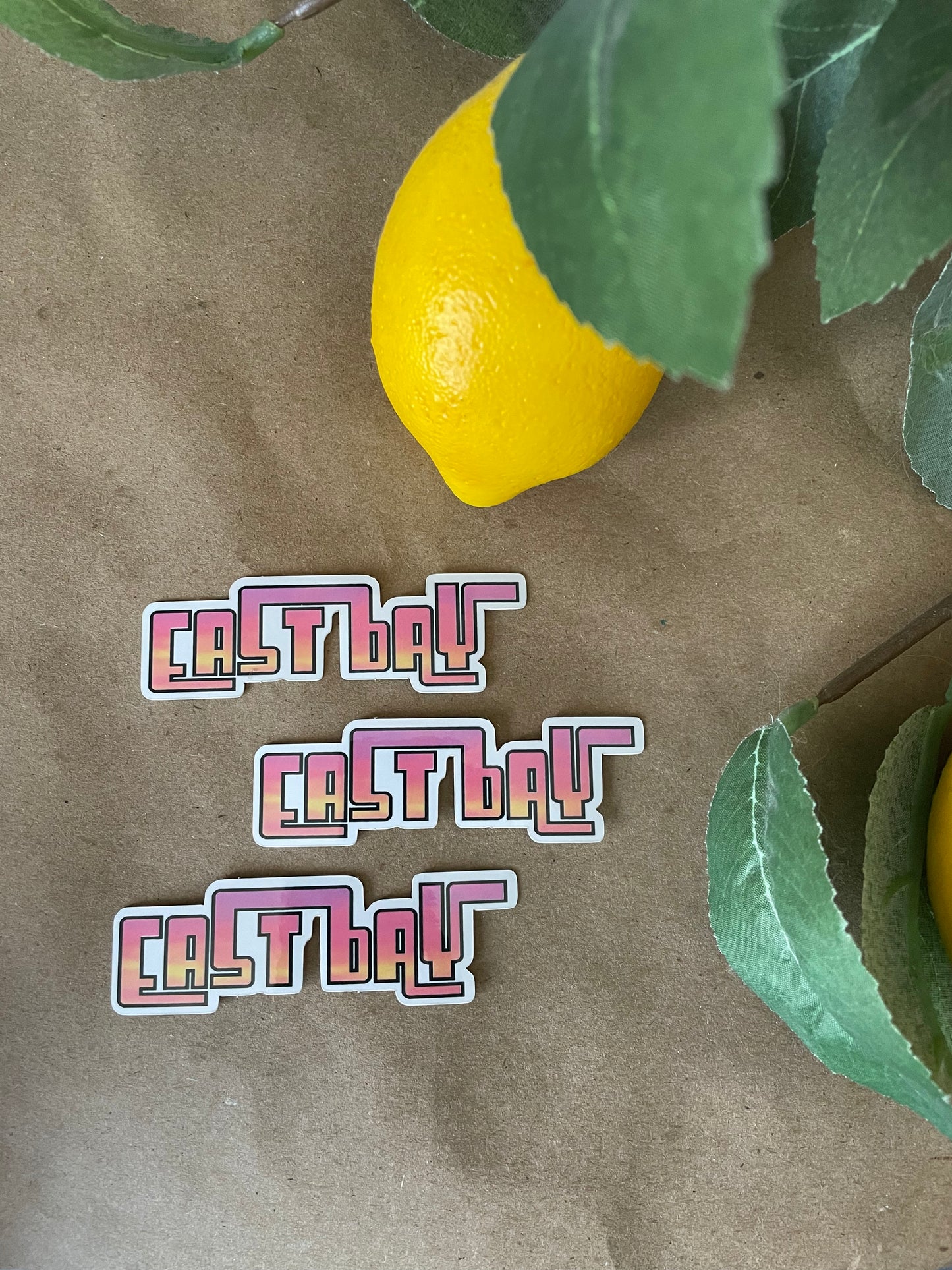 East Bay | Sticker