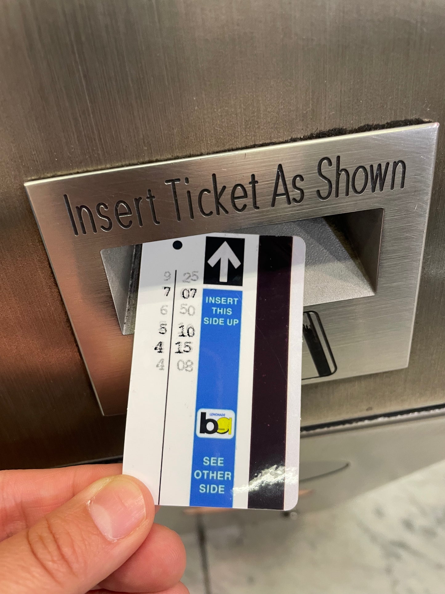 BART Paper Ticket | Sticker