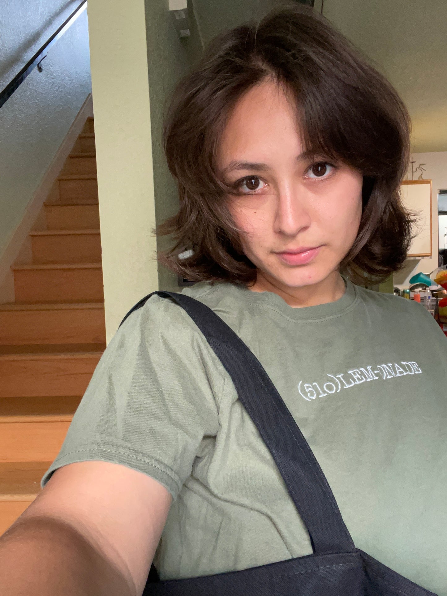 (51o)LEM-ONADE Military Green Shirt