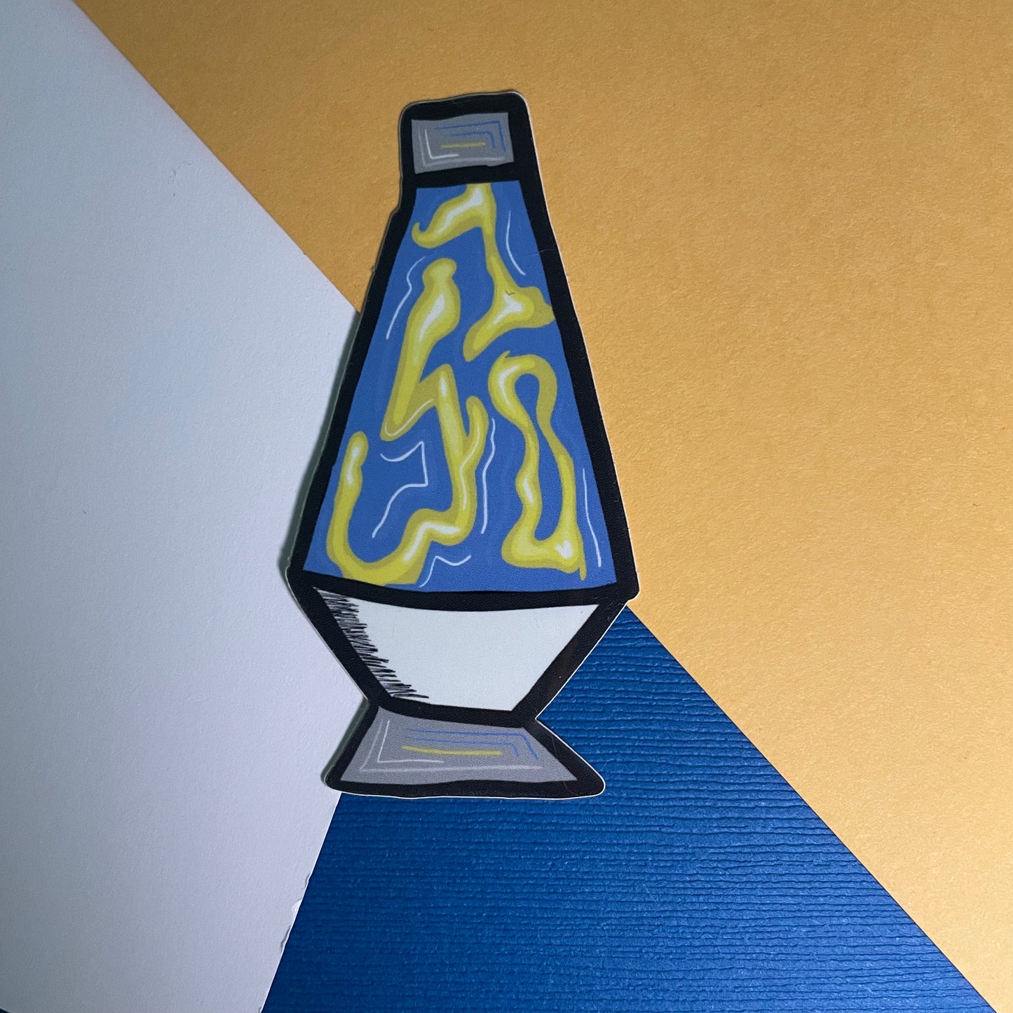 510 Lava Lamp | Sticker