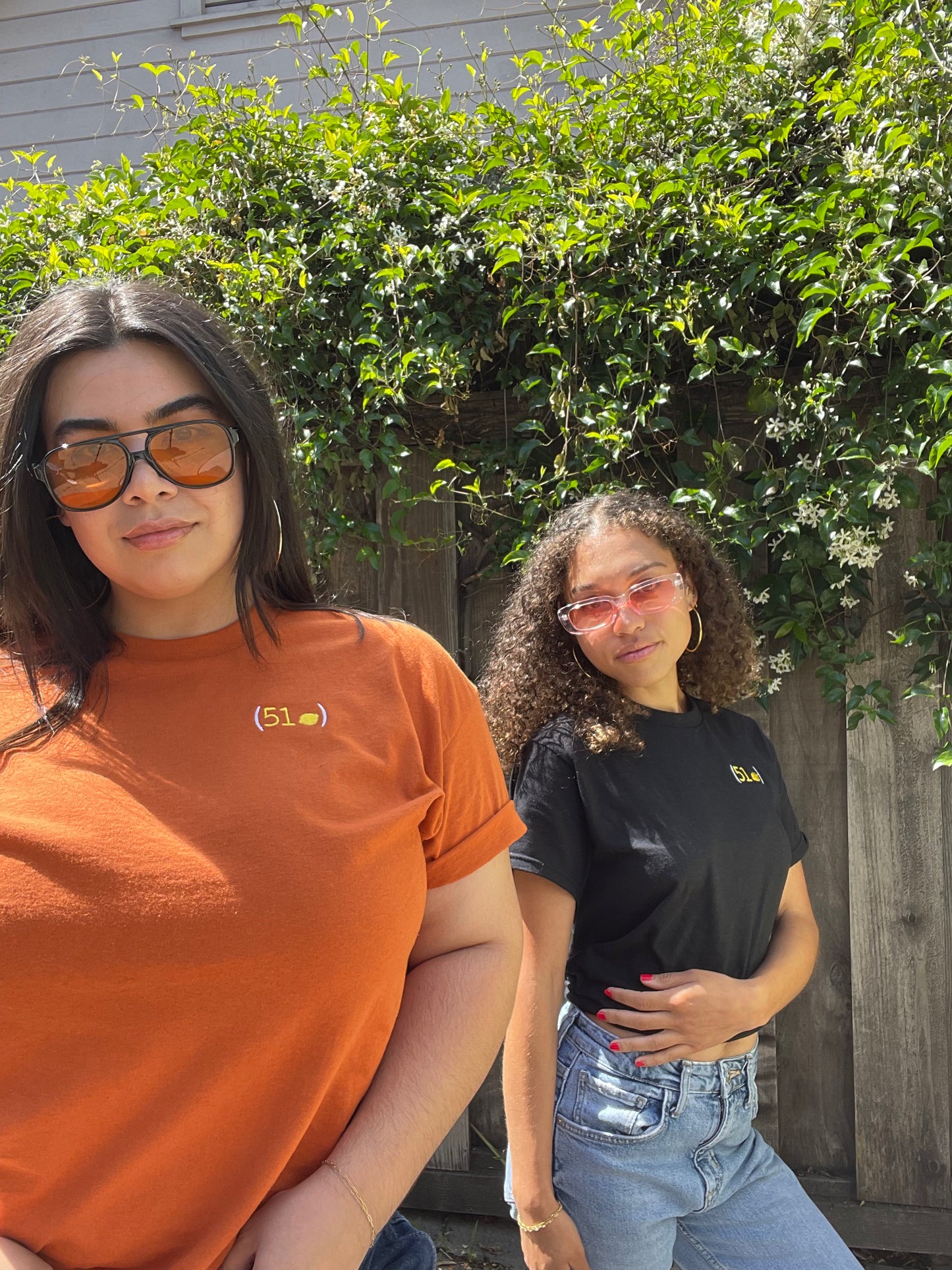 (51🍋) Mini Texas Orange Shirt