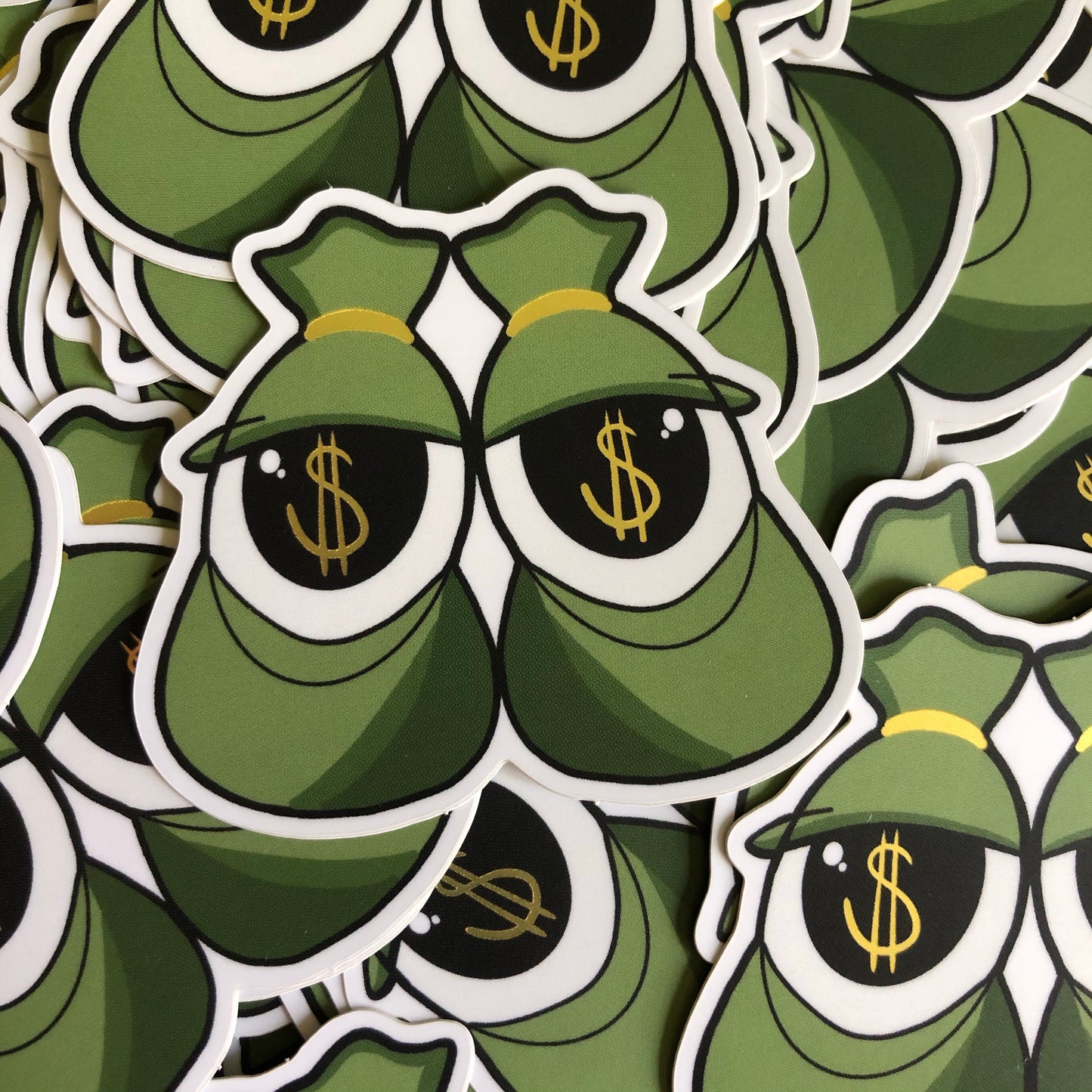 Money Bags | Sticker