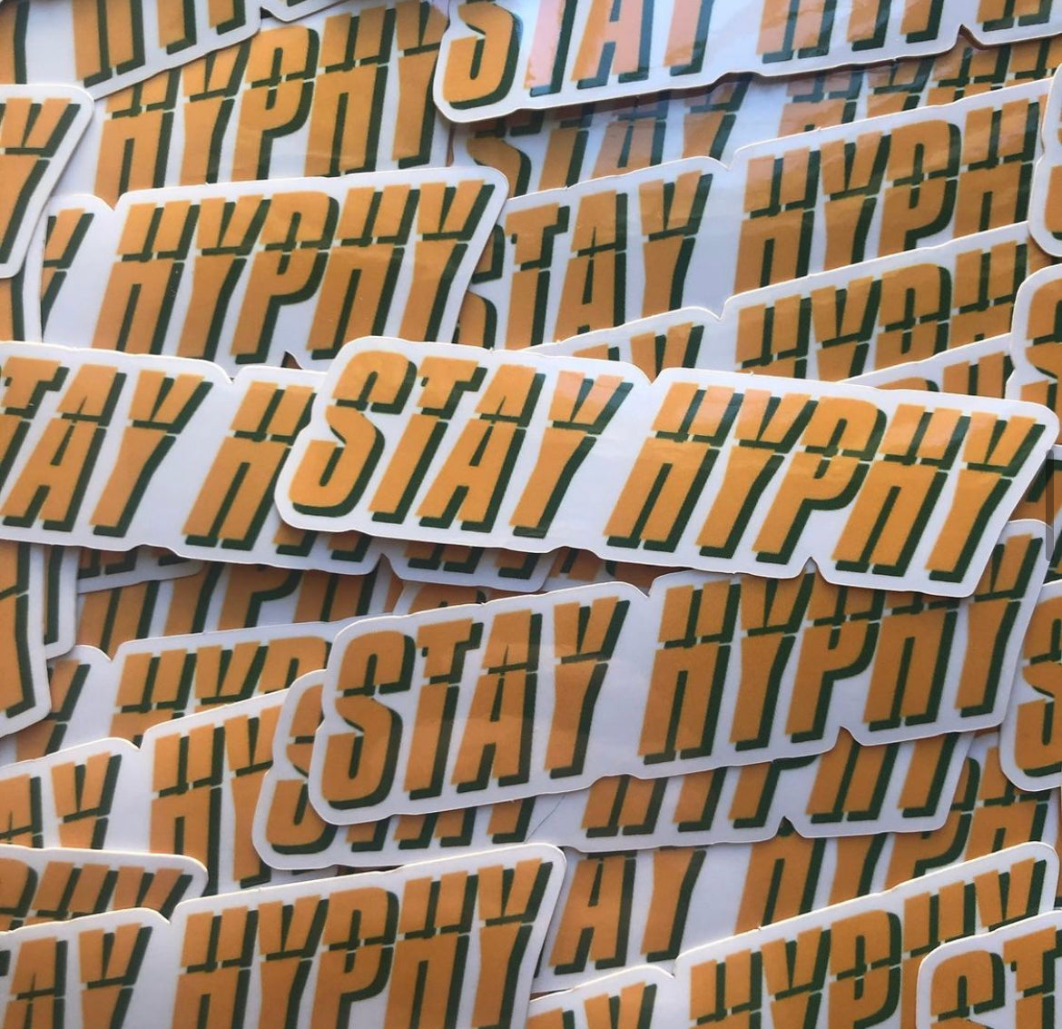 Stay Hyphy | Sticker