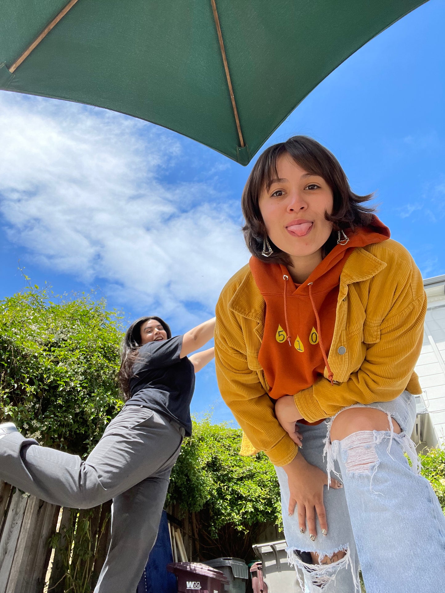 DRIP Texas Orange Hoody