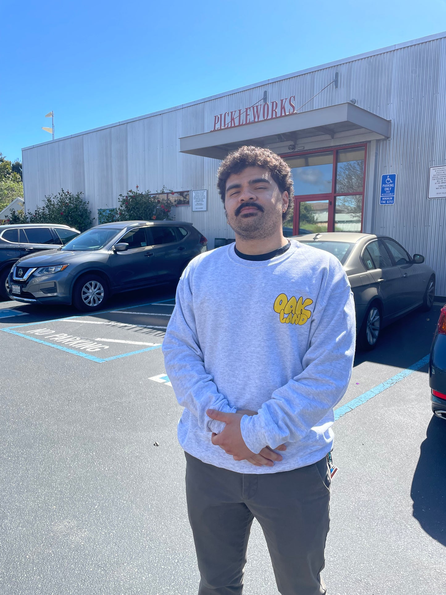 For The Love Of Oakland | Crewneck