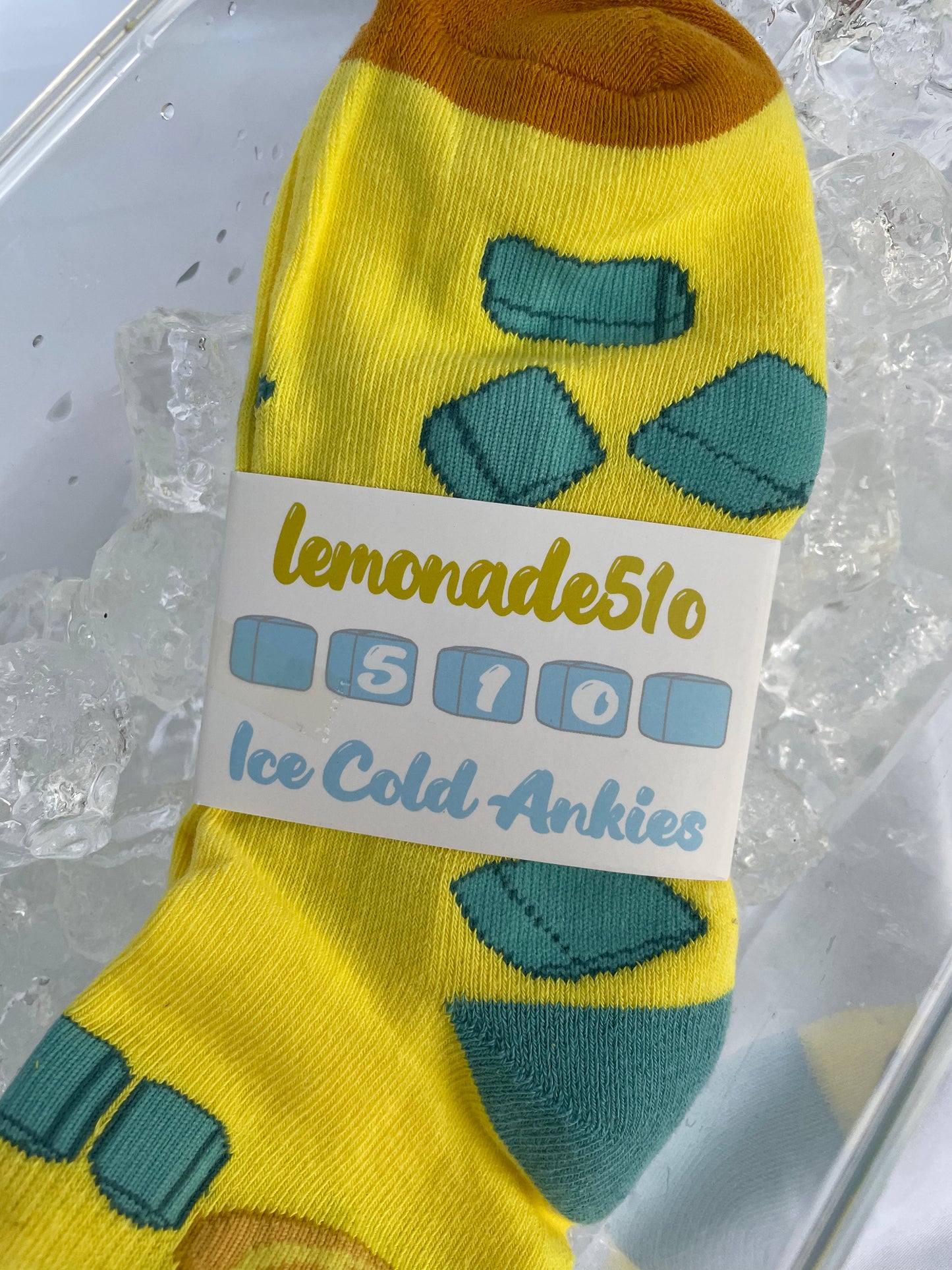 Ice Cold Ankie Socks