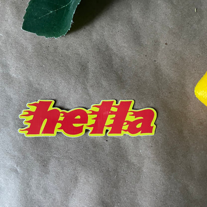 Hella | Sticker