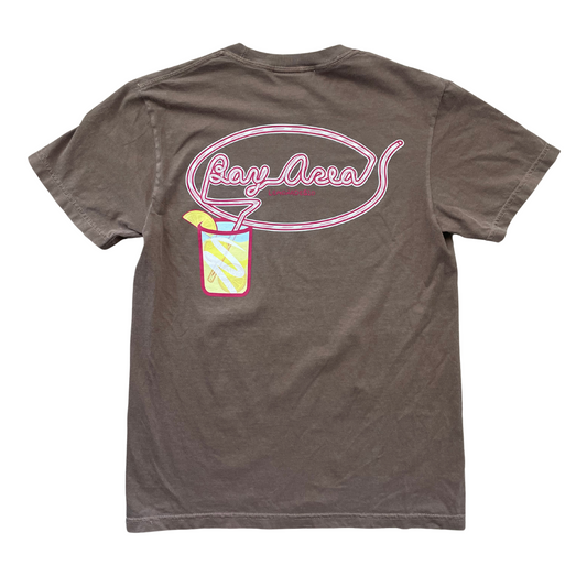 Bay Area Krazy Straw Shirt | Brown