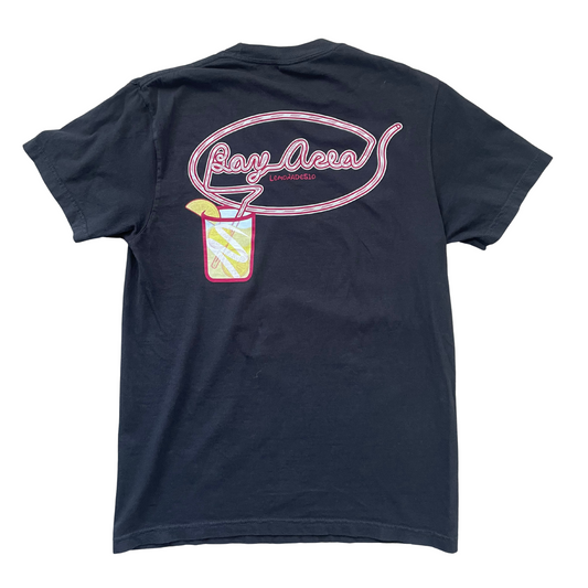 Bay Area Krazy Straw Shirt | Black